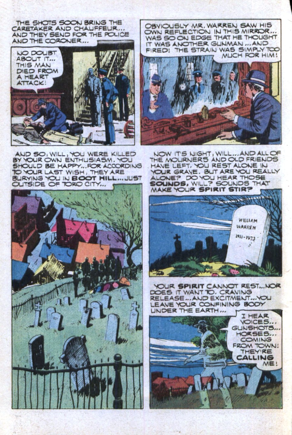 Read online Dr. Spektor Presents Spine-Tingling Tales comic -  Issue #1 - 32