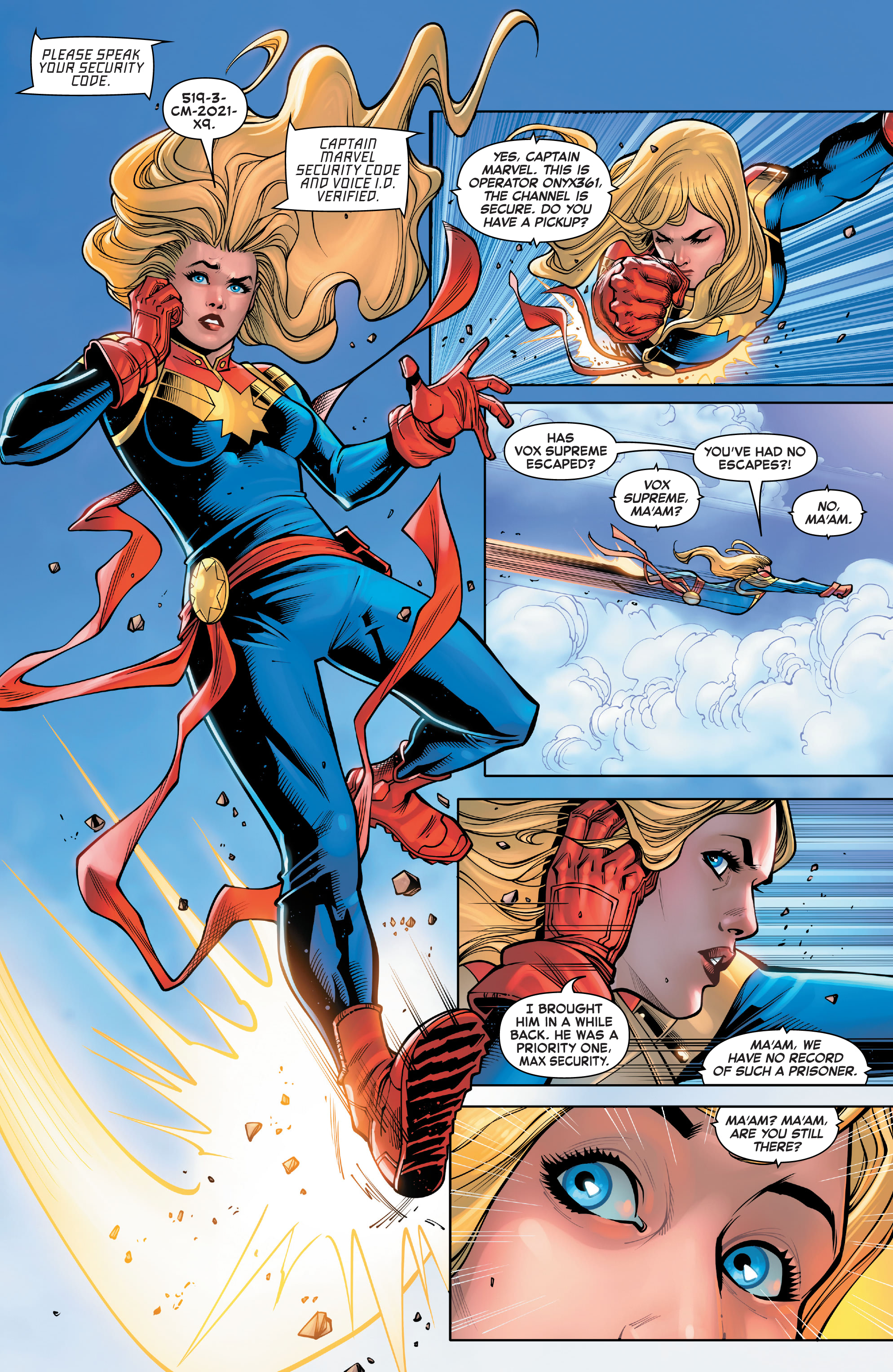 Read online Captain Marvel (2019) comic -  Issue #32 - 11