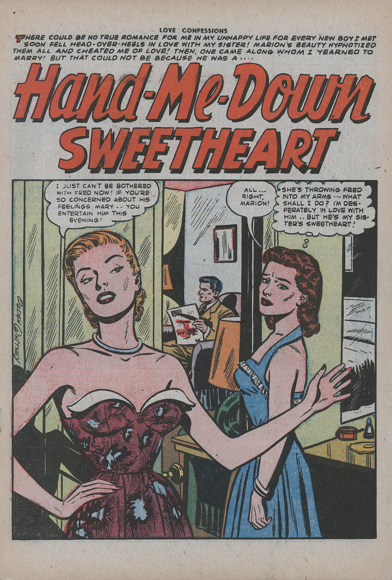Read online Love Confessions comic -  Issue #35 - 3