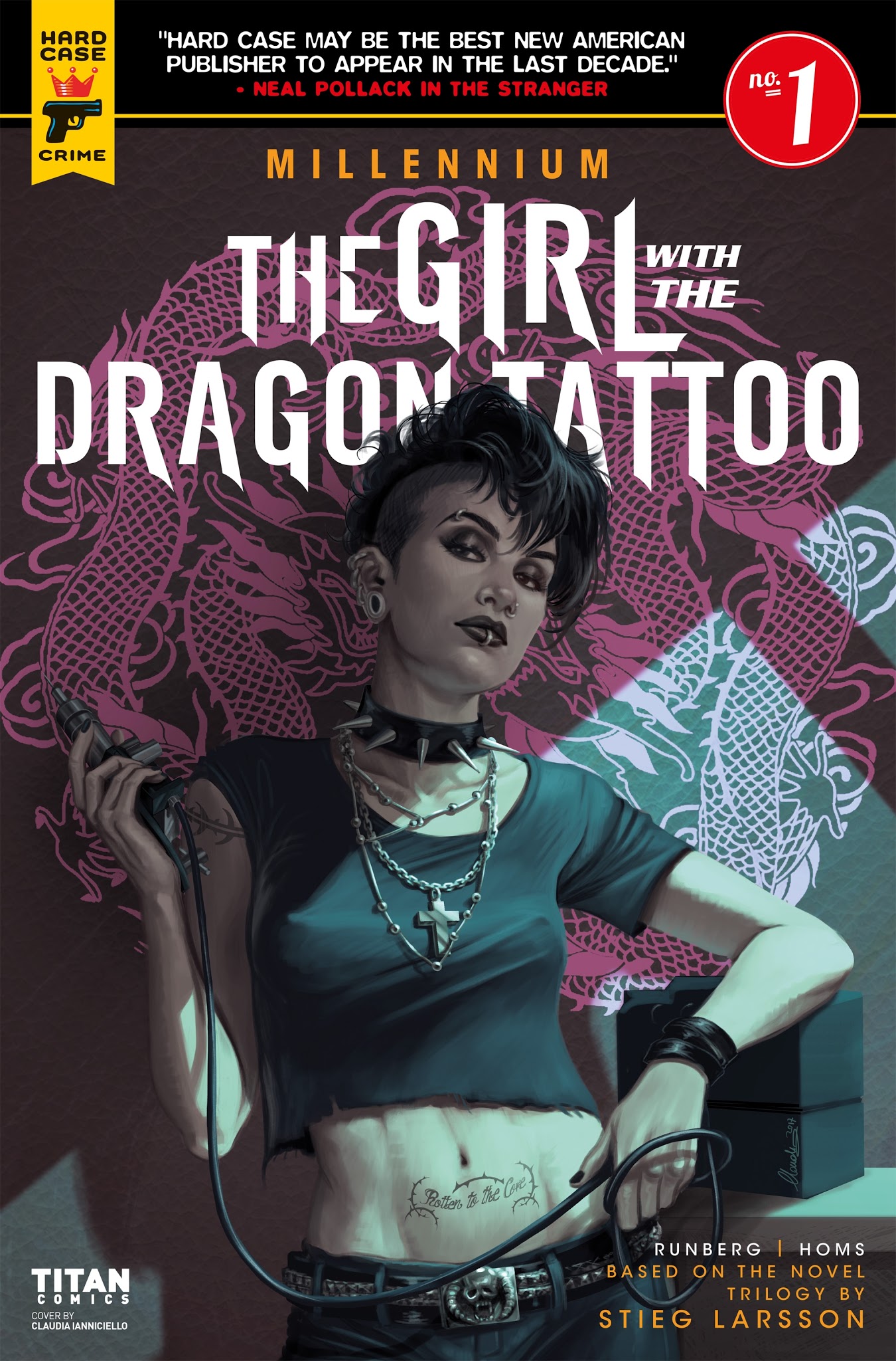 Read online Millennium: The Girl With the Dragon Tattoo comic -  Issue #1 - 1