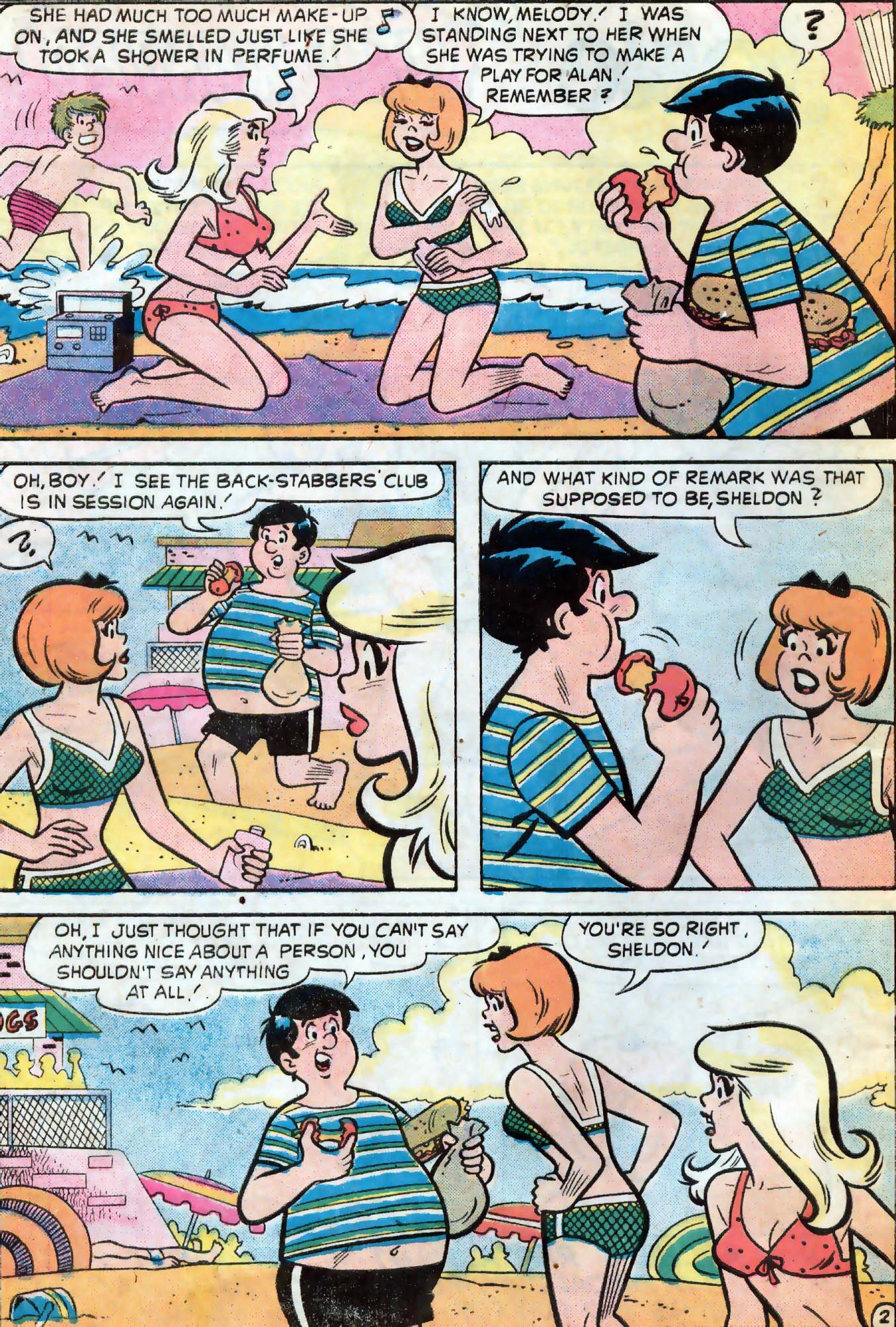 Read online She's Josie comic -  Issue #78 - 22
