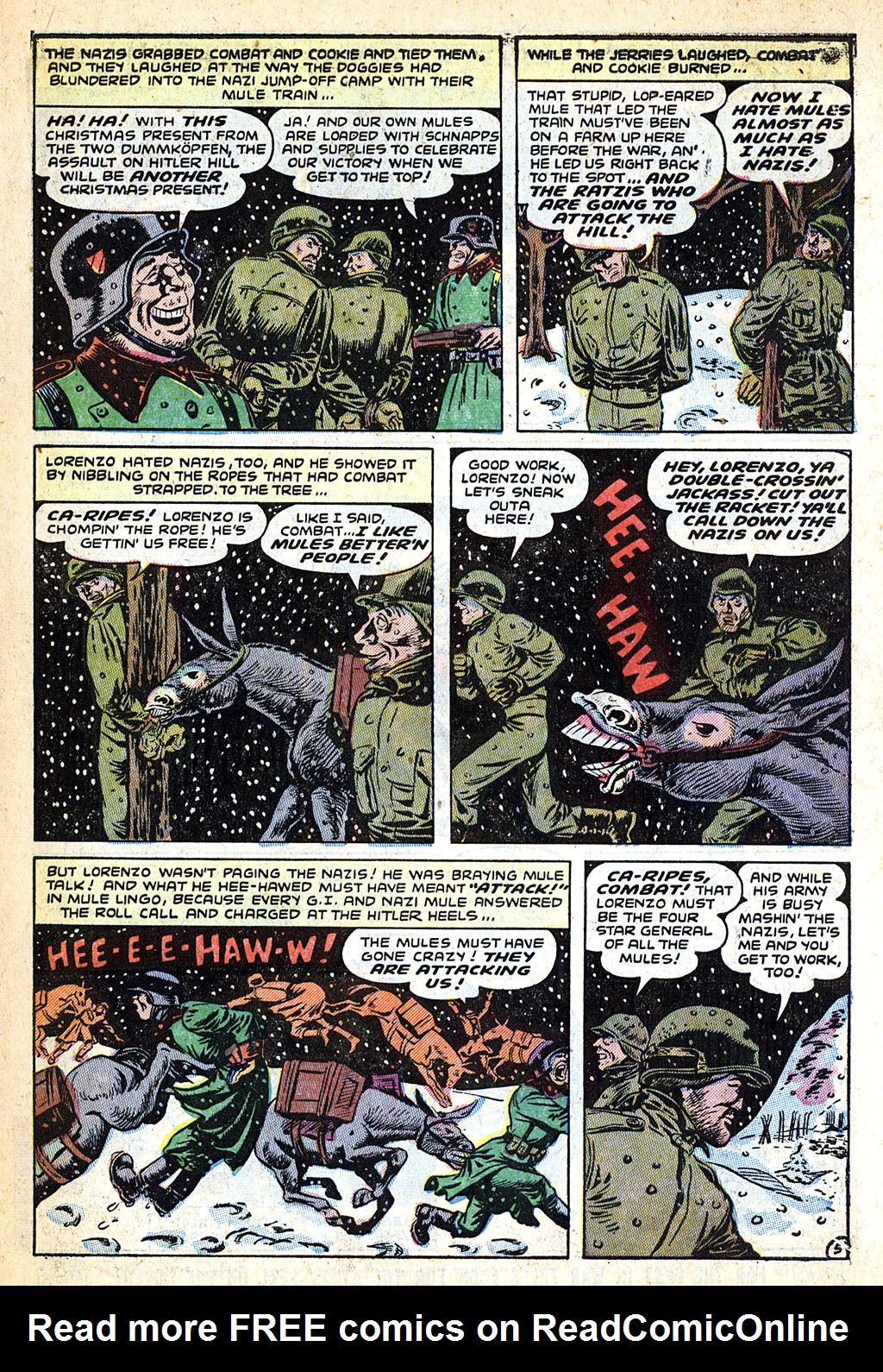 Read online Combat Kelly (1951) comic -  Issue #24 - 31