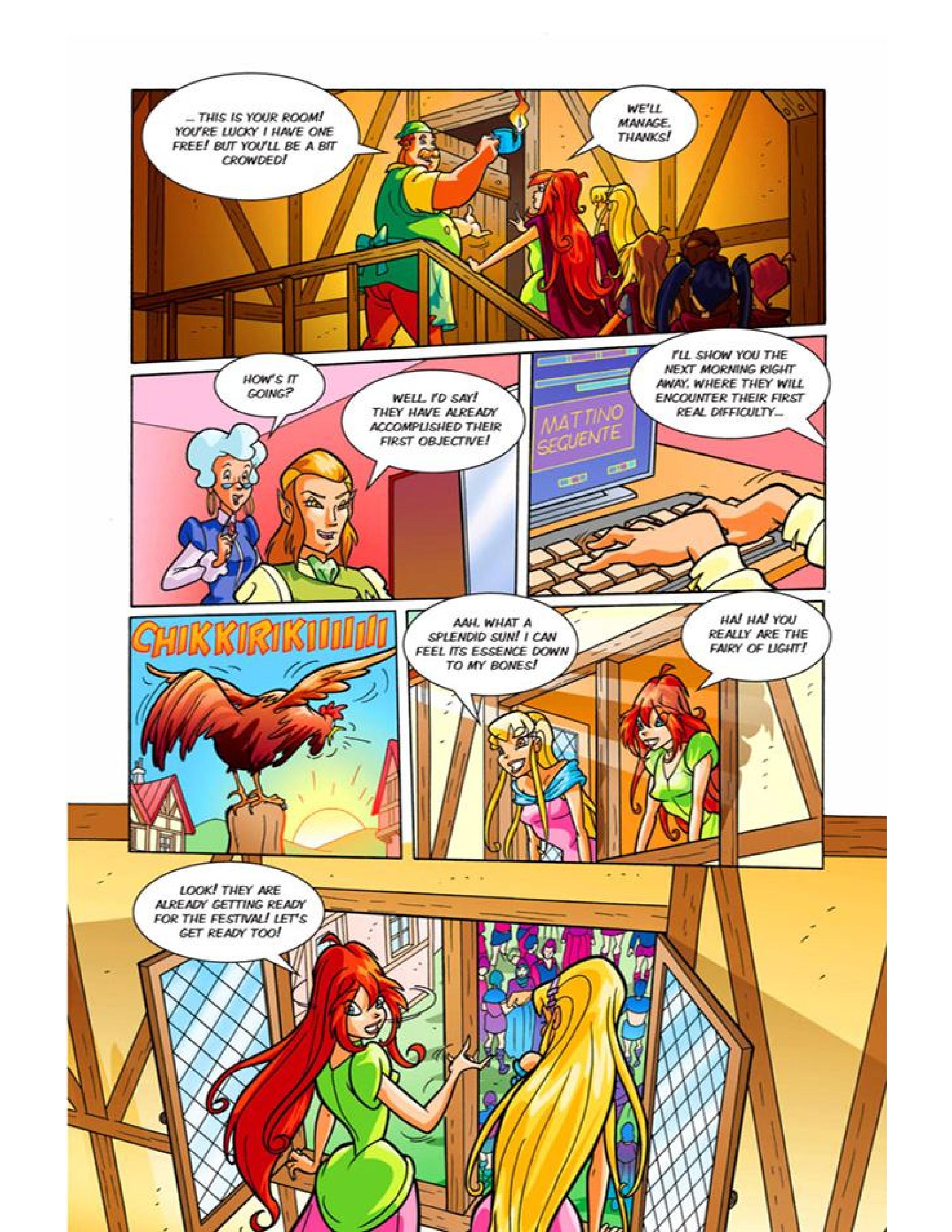 Read online Winx Club Comic comic -  Issue #34 - 15