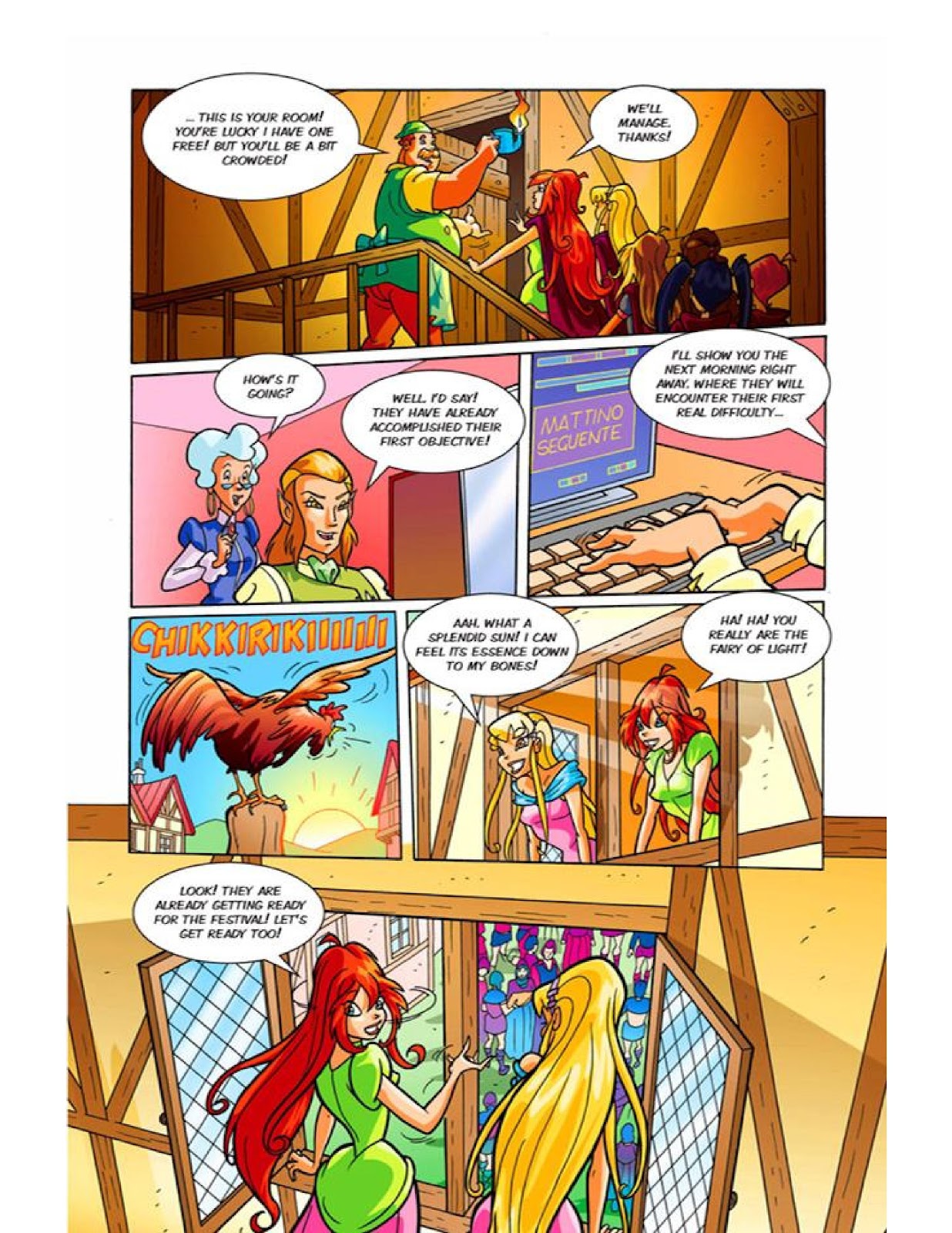 Winx Club Comic issue 34 - Page 15