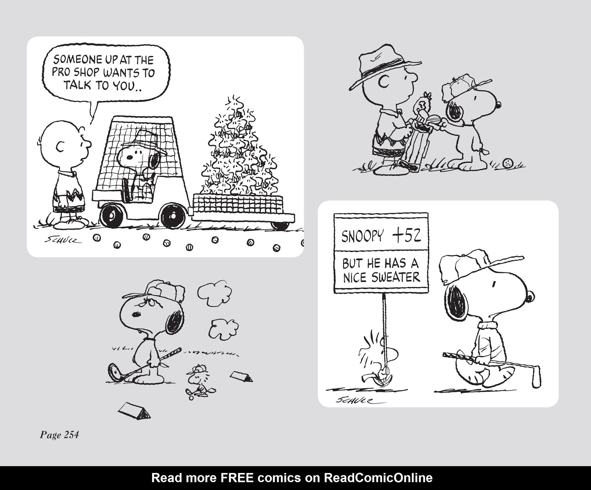 Read online The Complete Peanuts comic -  Issue # TPB 26 (Part 3) - 57