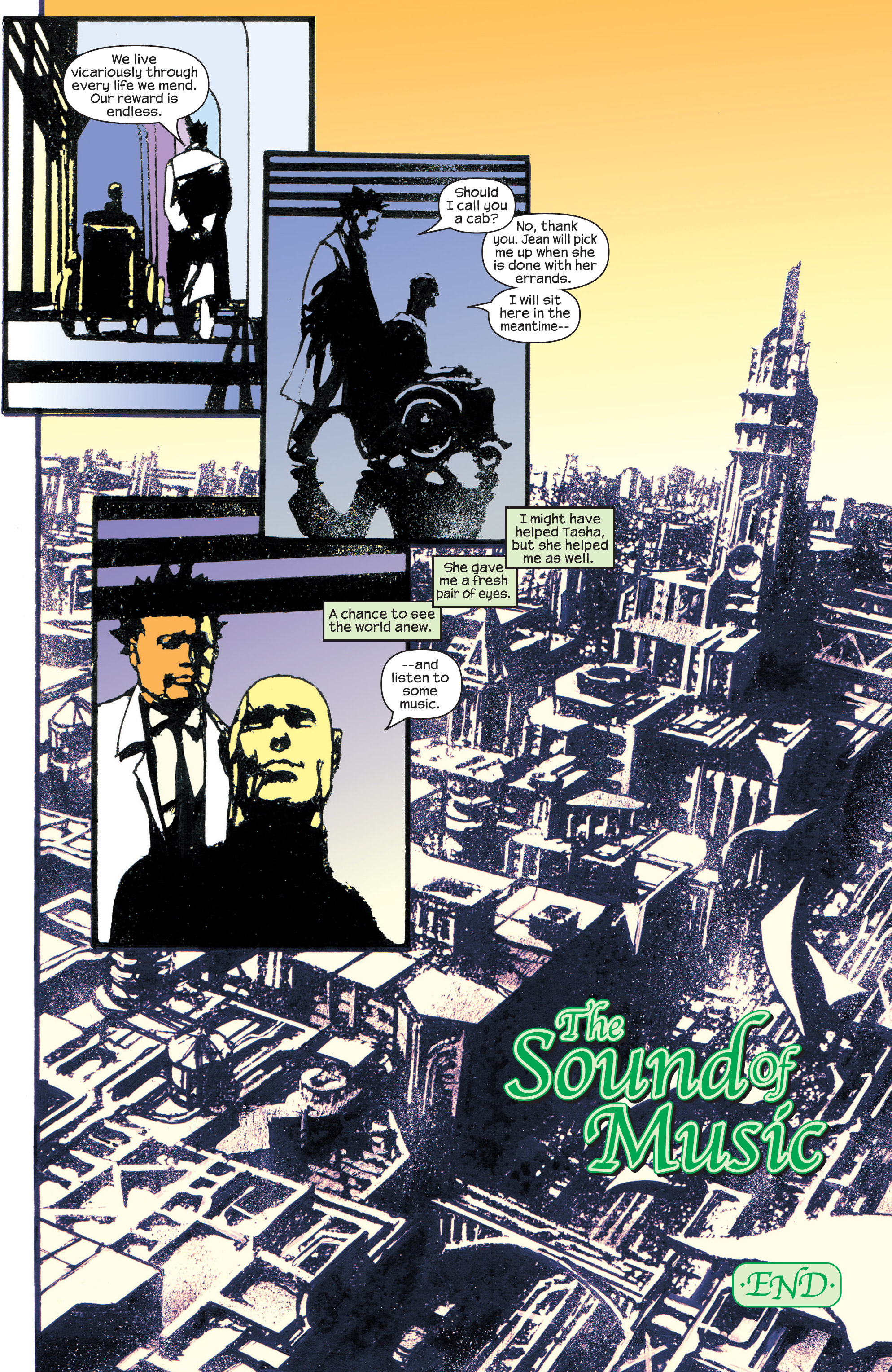 Read online New X-Men Companion comic -  Issue # TPB (Part 3) - 69