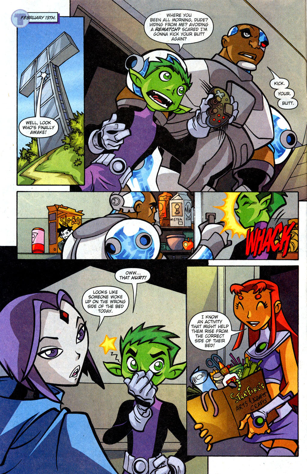 Read online Teen Titans Go! (2003) comic -  Issue #27 - 5