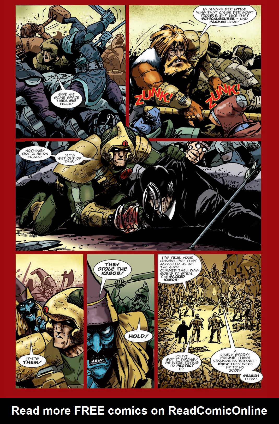 Read online Strontium Dog: The Kreeler Conspiracy comic -  Issue # TPB (Part 2) - 99