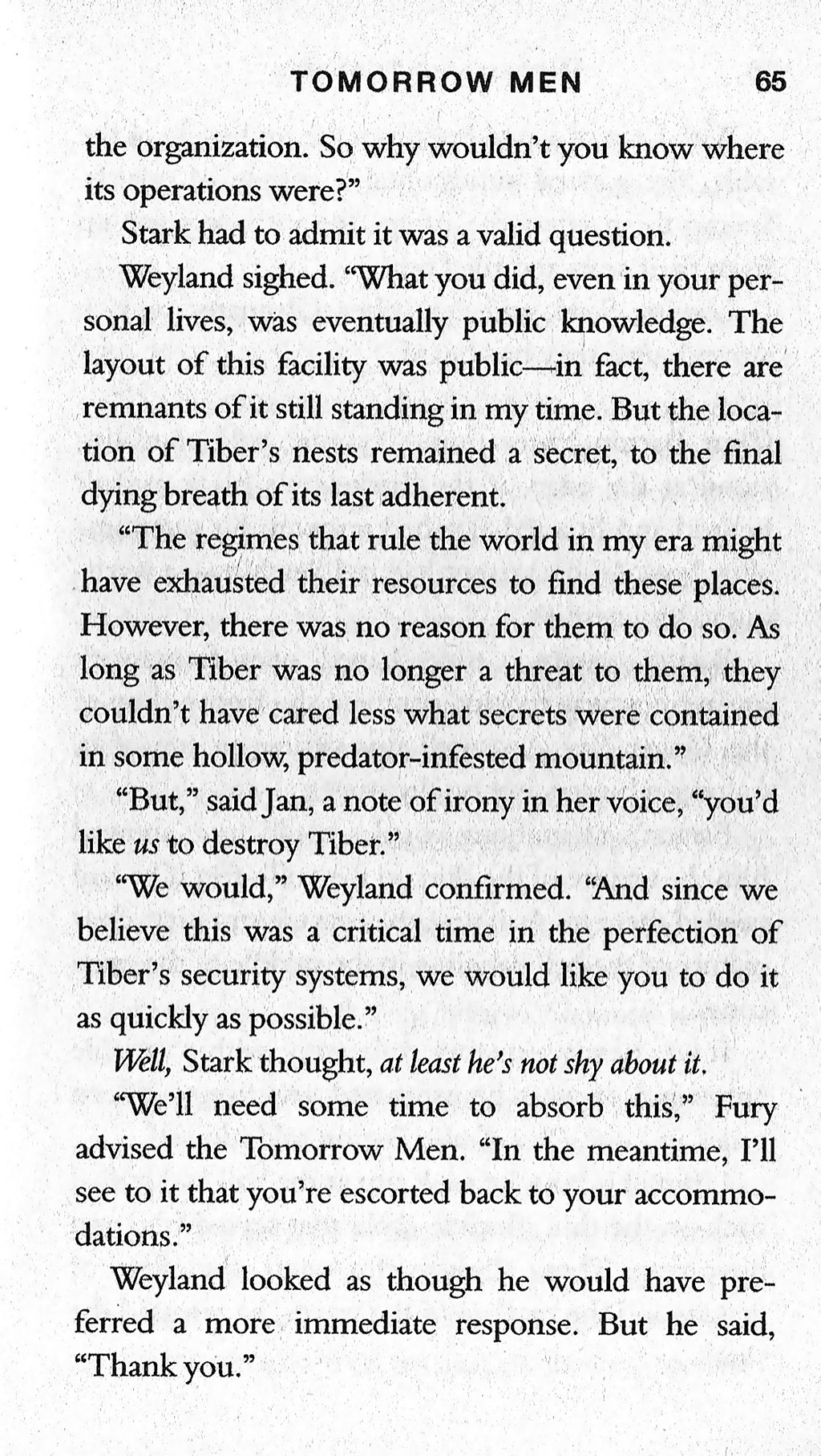 Read online The Ultimates: Tomorrow Men comic -  Issue # TPB (Part 1) - 72