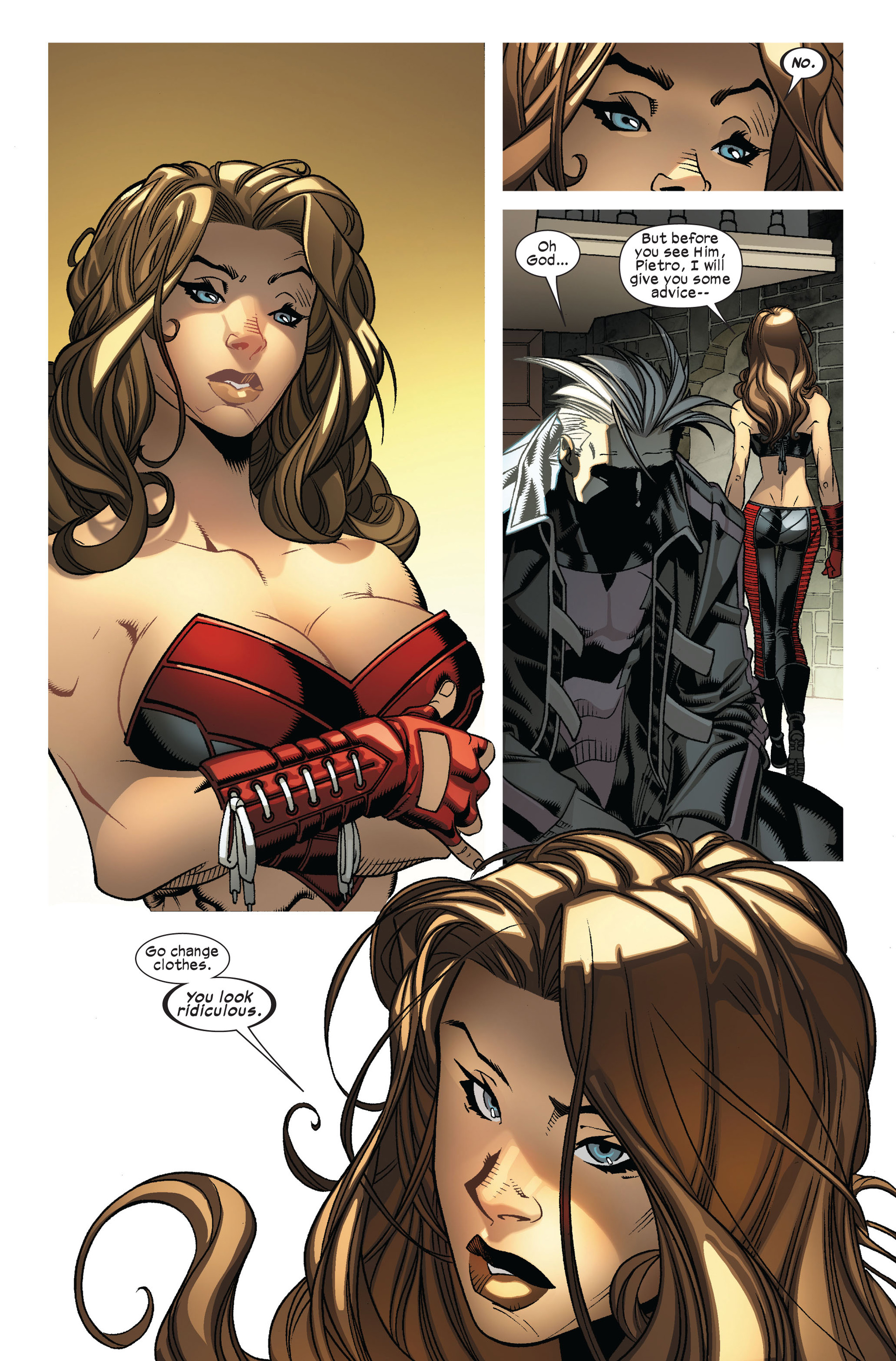 Read online Ultimate Comics X-Men comic -  Issue #7 - 17