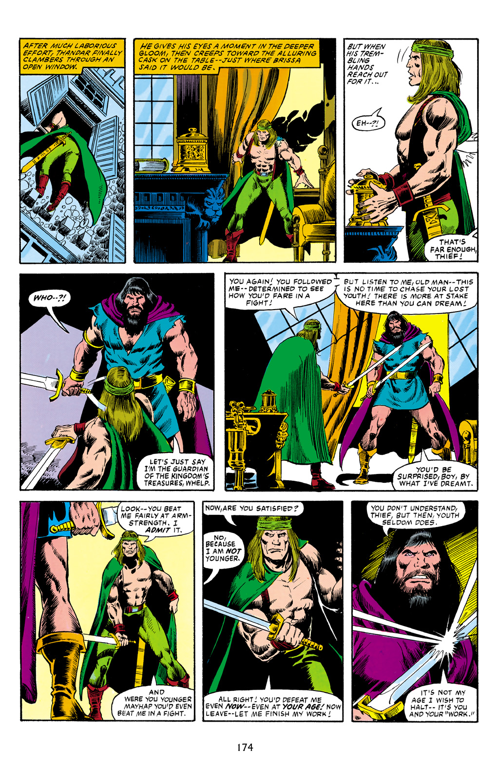 Read online The Chronicles of King Conan comic -  Issue # TPB 3 (Part 2) - 77