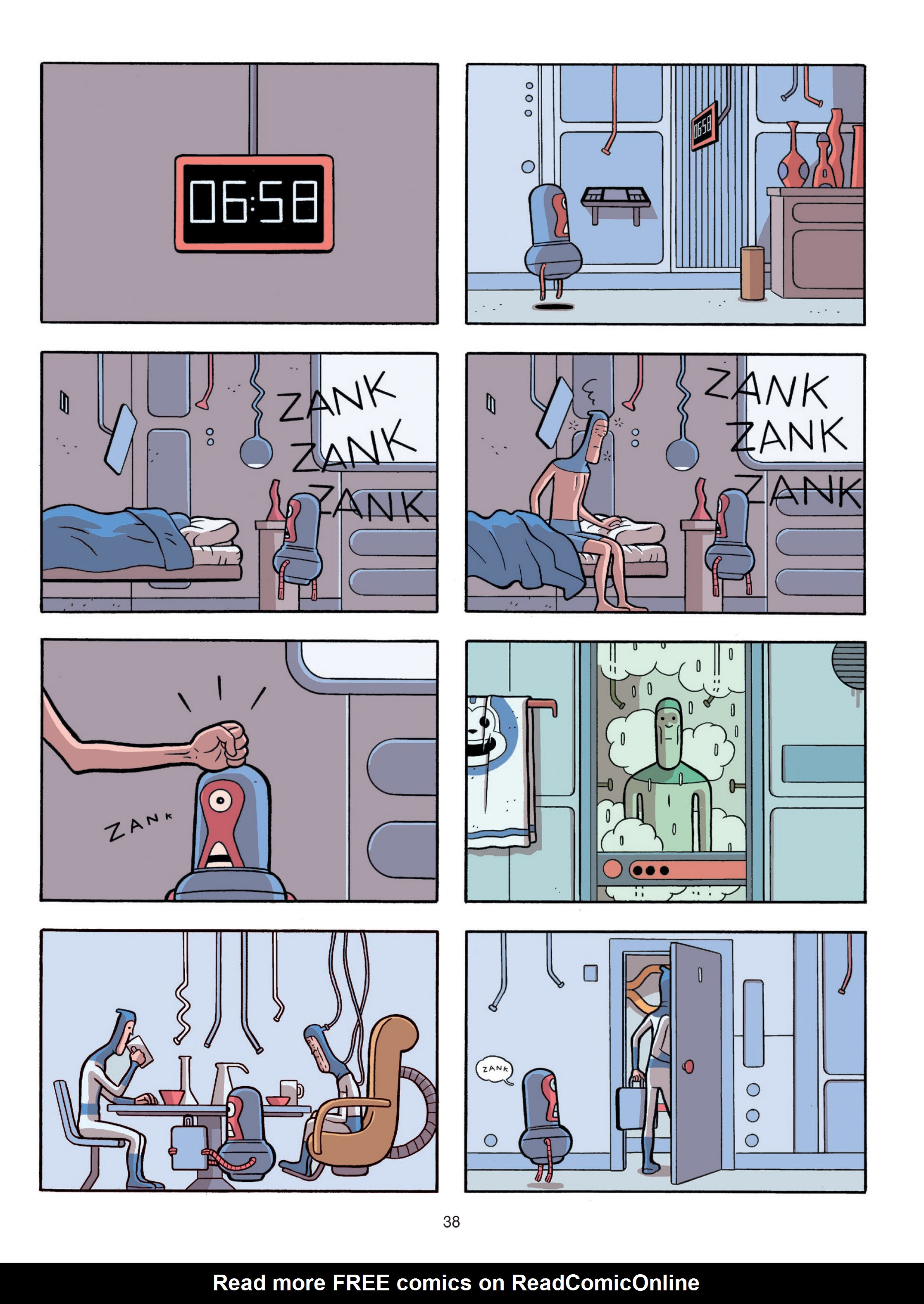 Read online The Longest Day of the Future comic -  Issue # TPB - 38