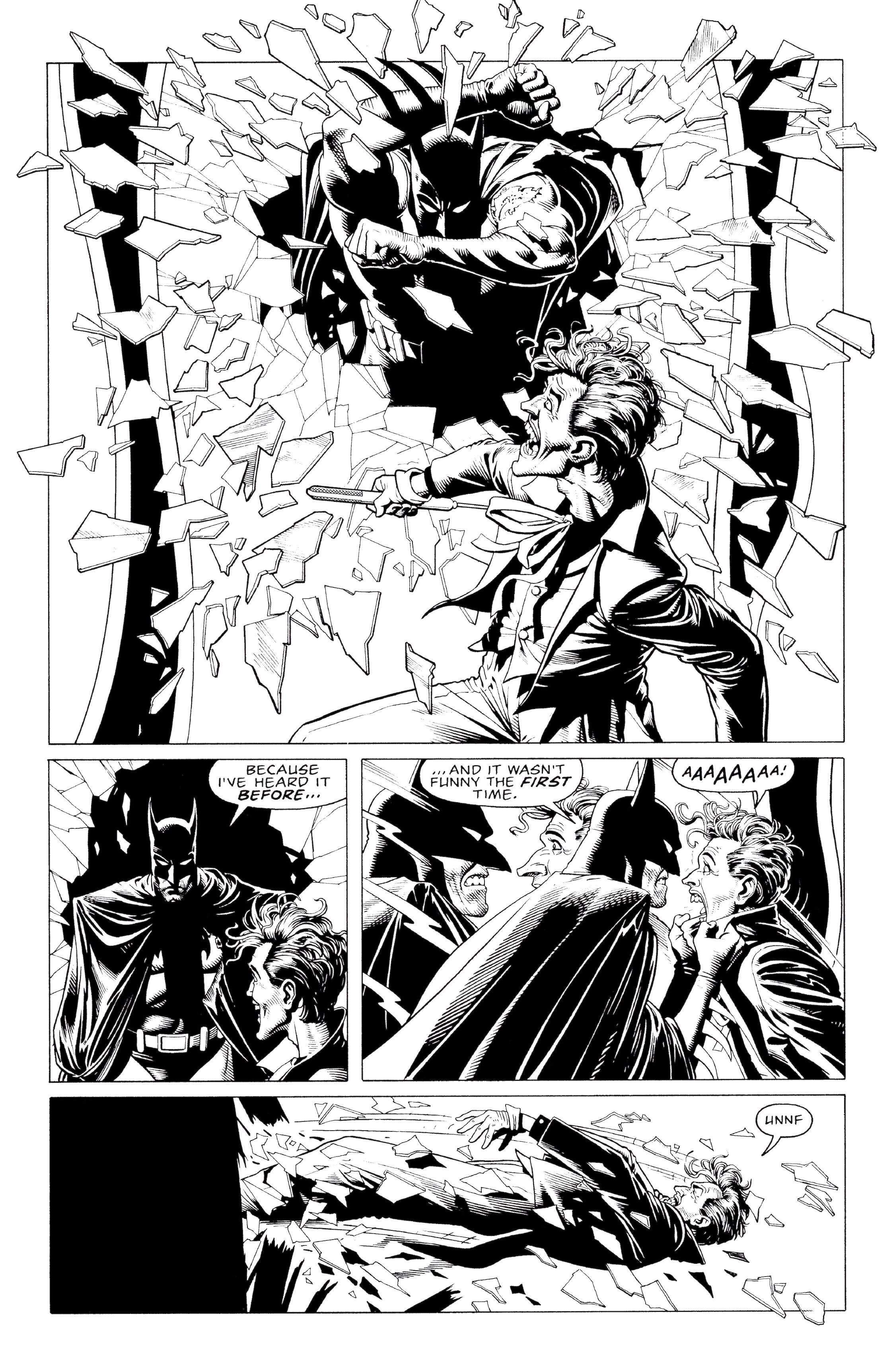 Read online Batman Noir: The Killing Joke comic -  Issue # TPB - 45
