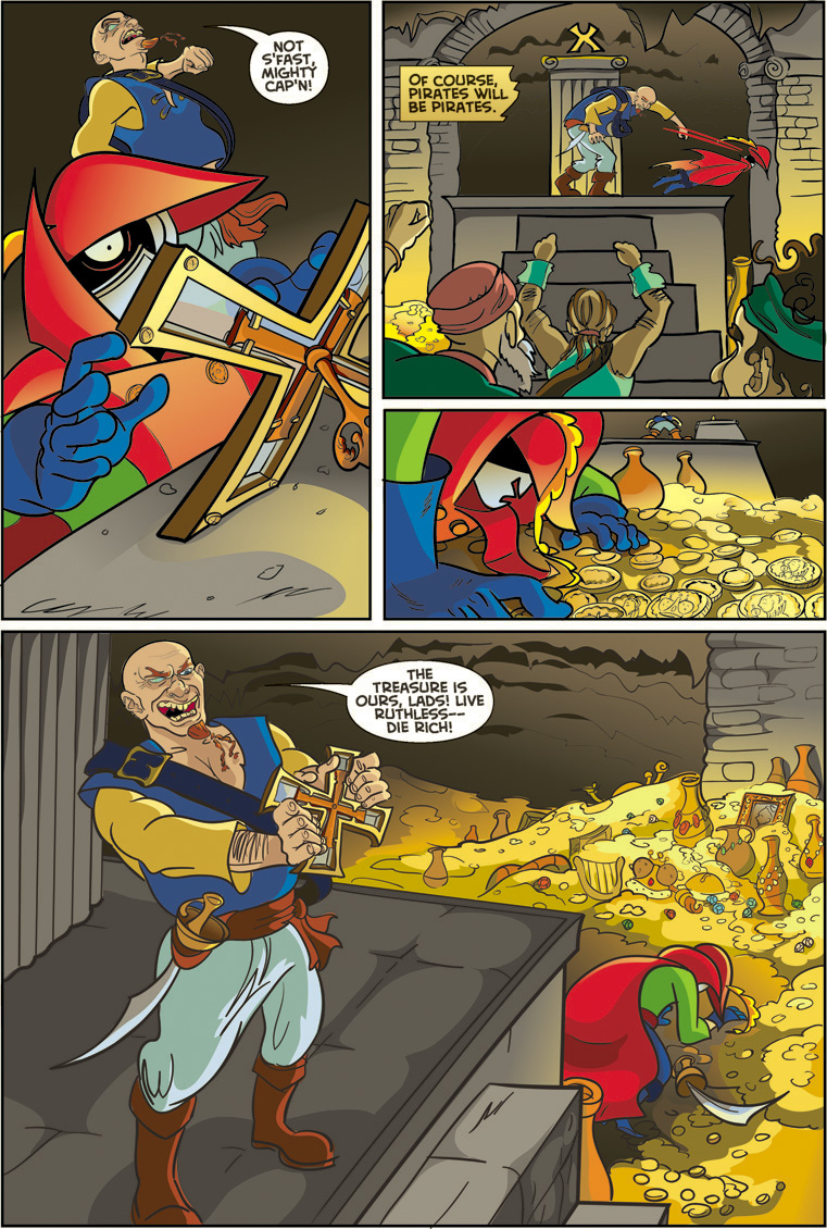 Read online MySpace Dark Horse Presents comic -  Issue #23 - 20