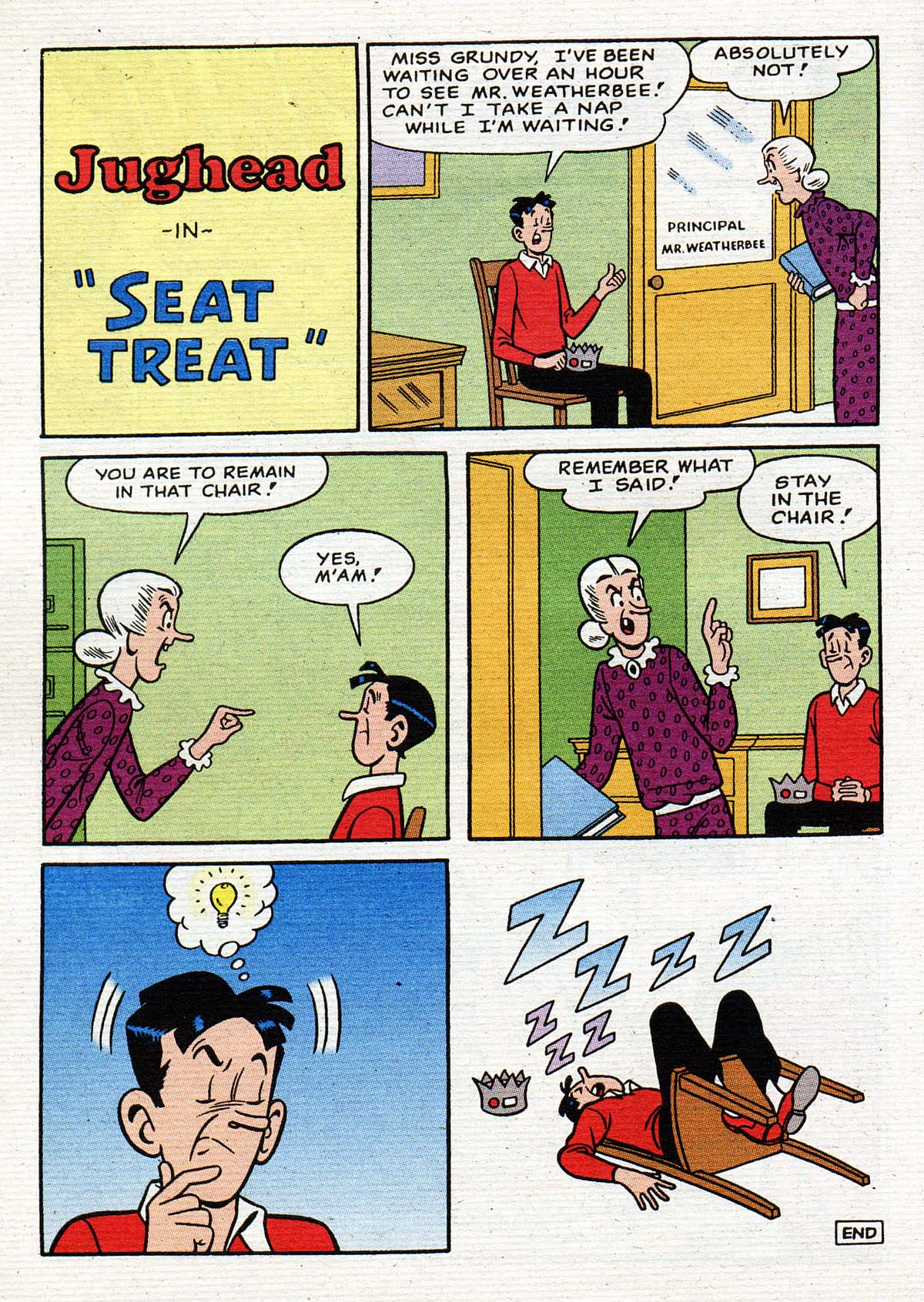 Read online Jughead's Double Digest Magazine comic -  Issue #93 - 32