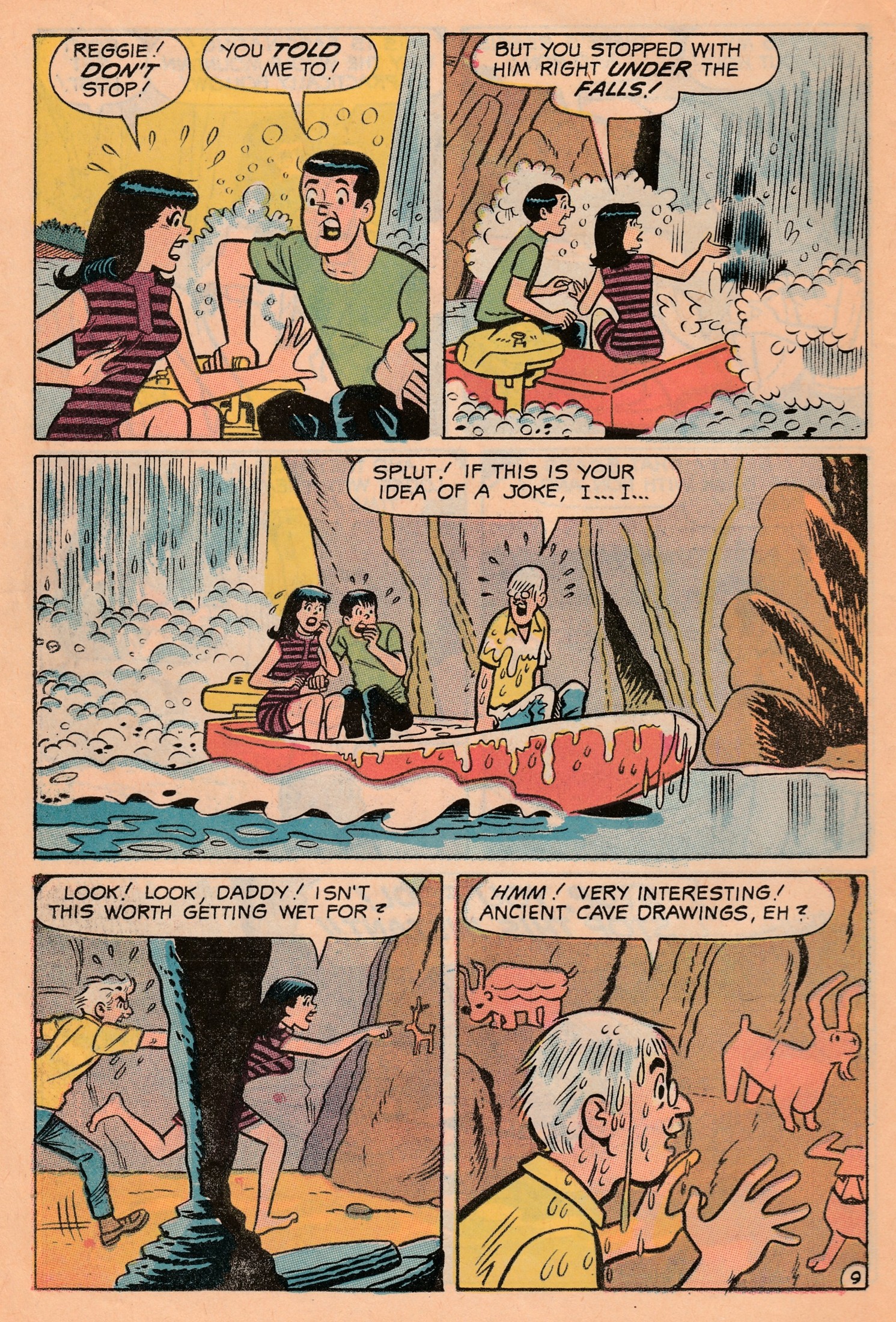 Read online Betty and Me comic -  Issue #17 - 22