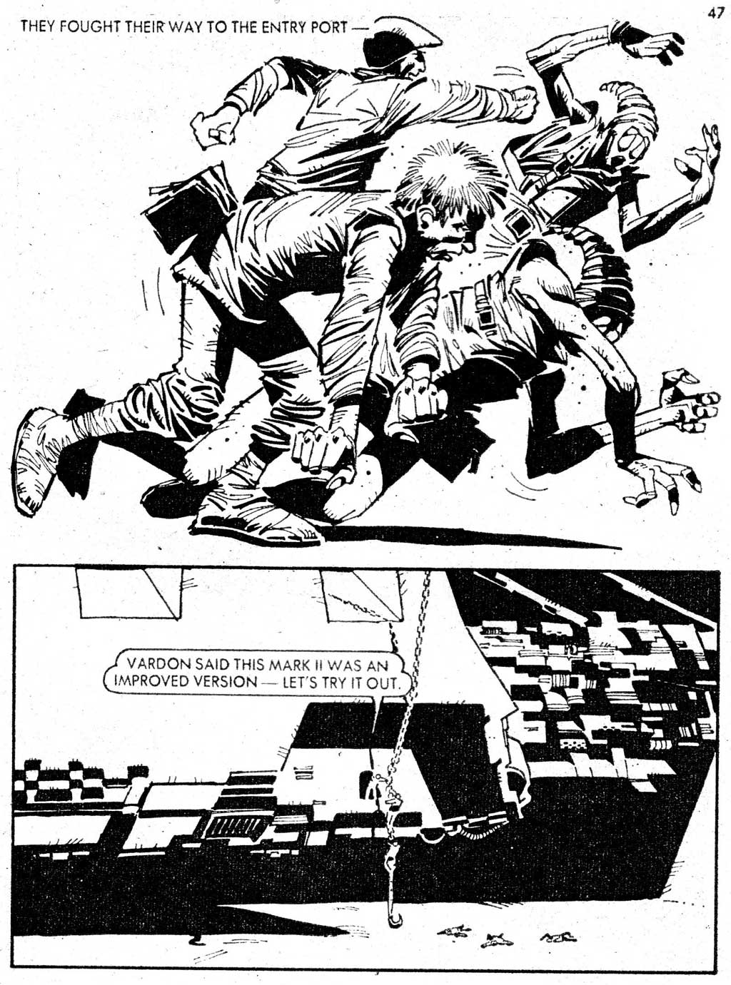 Read online Starblazer comic -  Issue #71 - 47