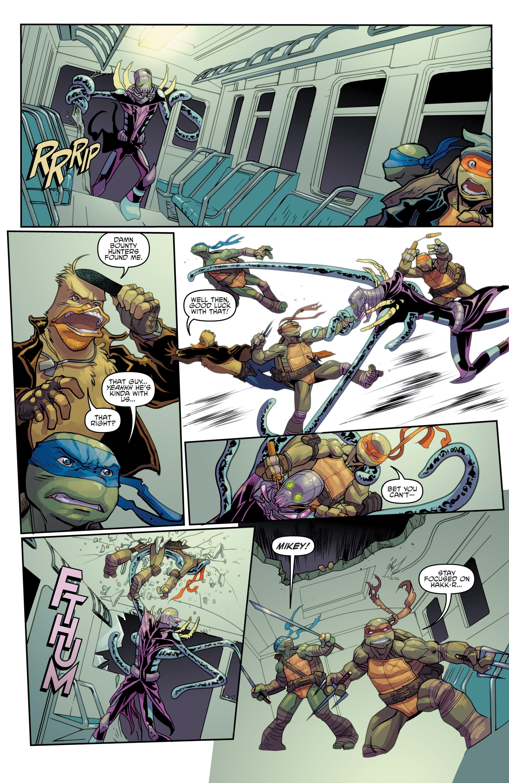 Read online Teenage Mutant Ninja Turtles: The IDW Collection comic -  Issue # TPB 10 (Part 2) - 70