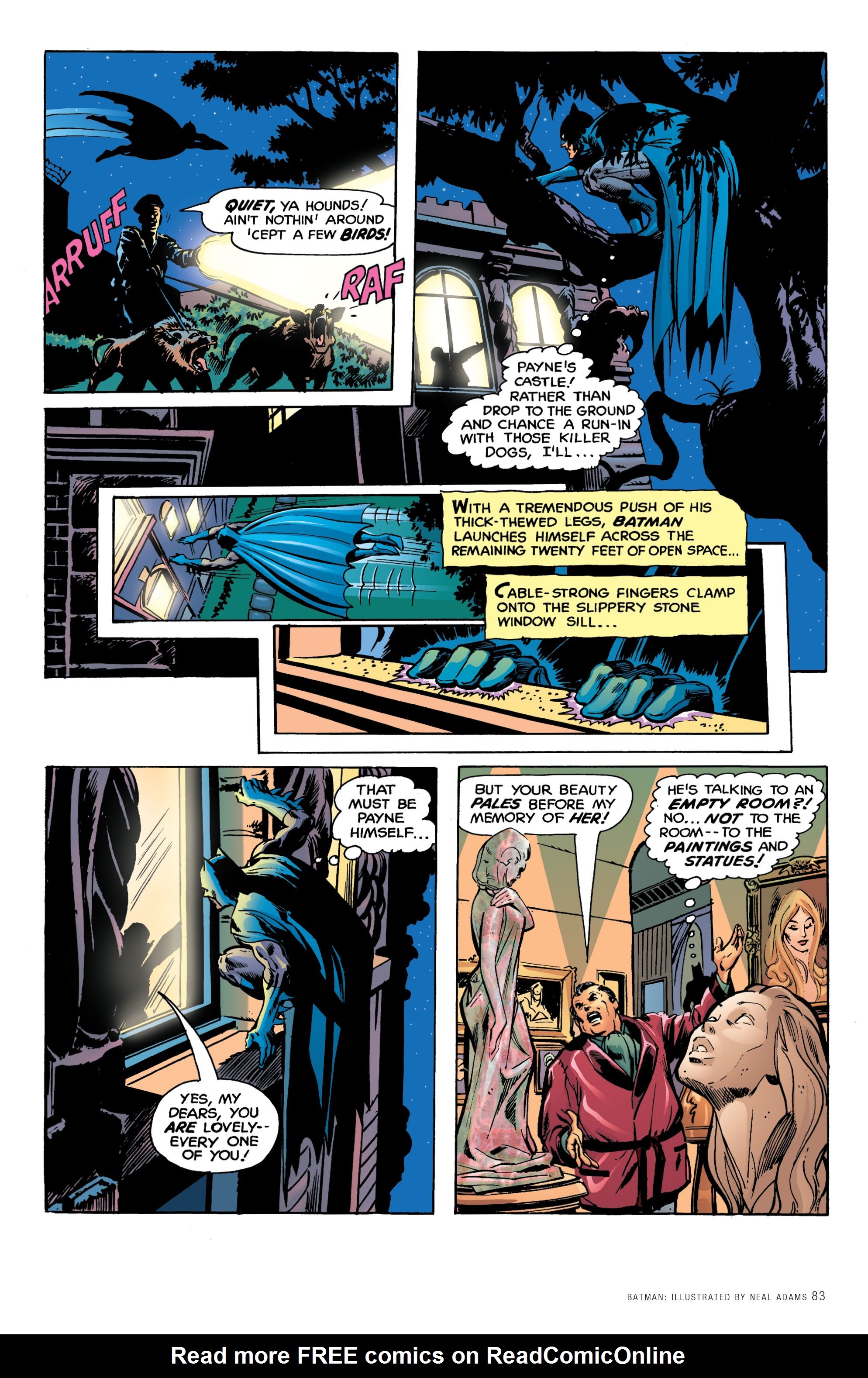 Read online Batman Illustrated by Neal Adams comic -  Issue # TPB 2 (Part 1) - 81