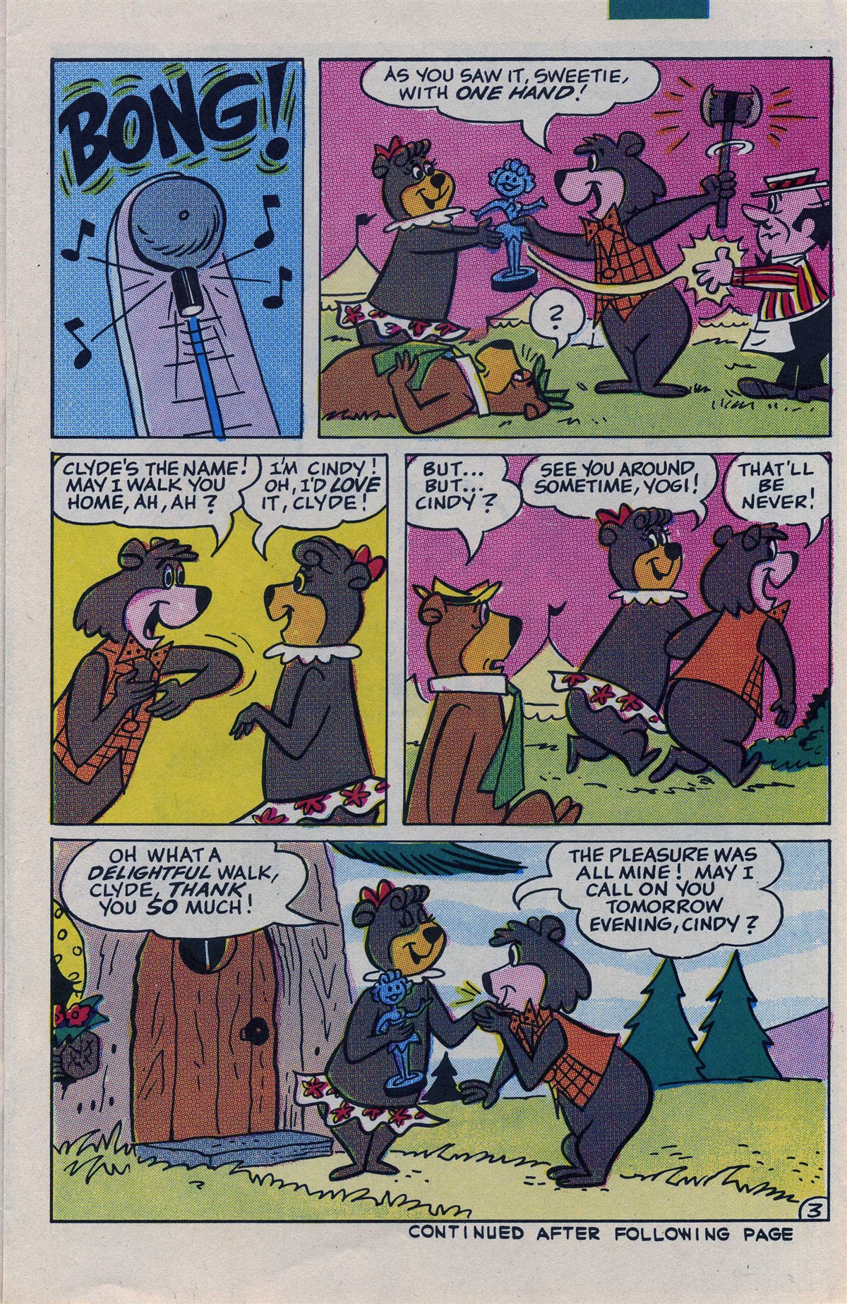 Read online Yogi Bear (1992) comic -  Issue #1 - 13