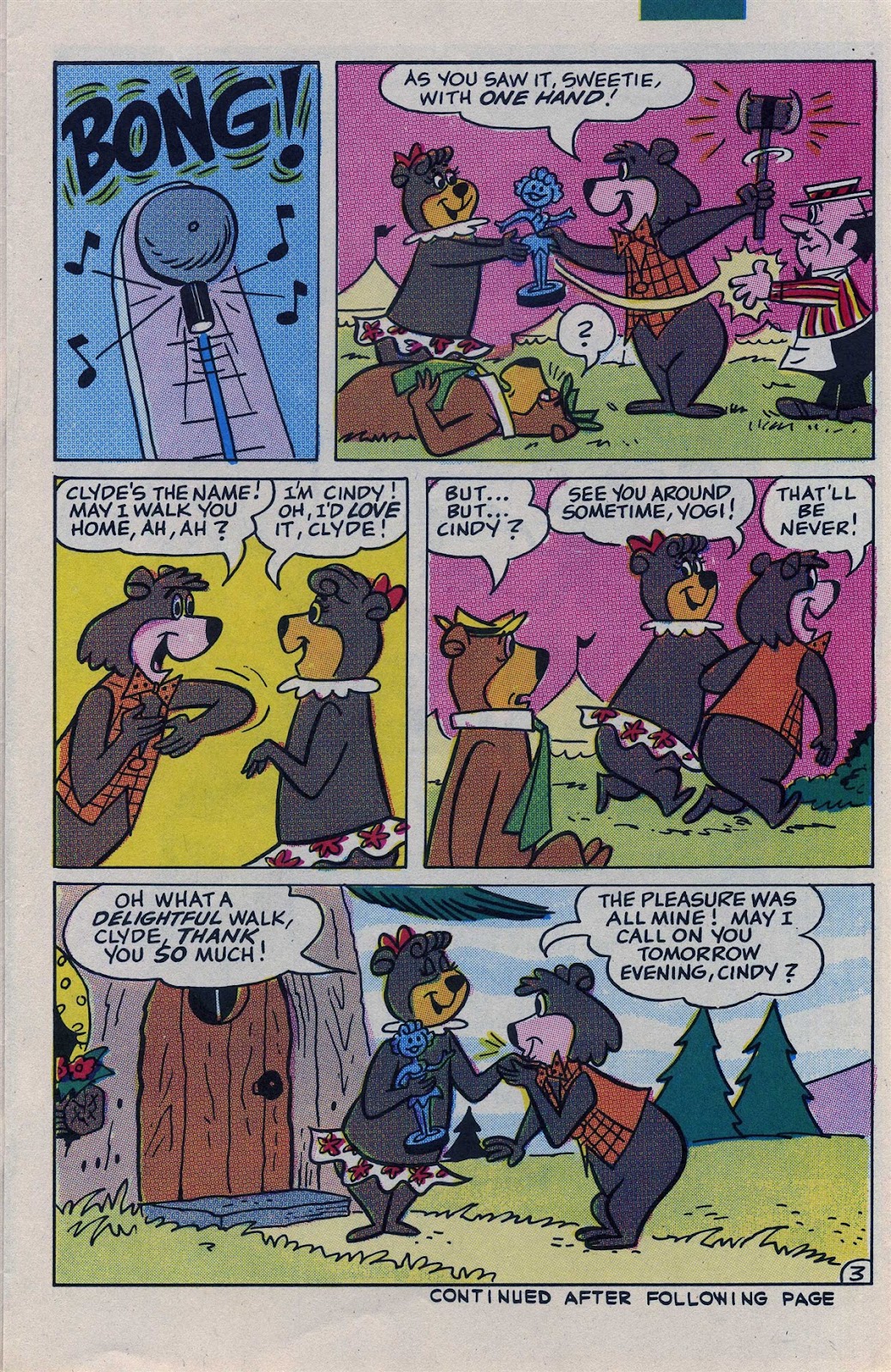 Yogi Bear (1992) issue 1 - Page 13