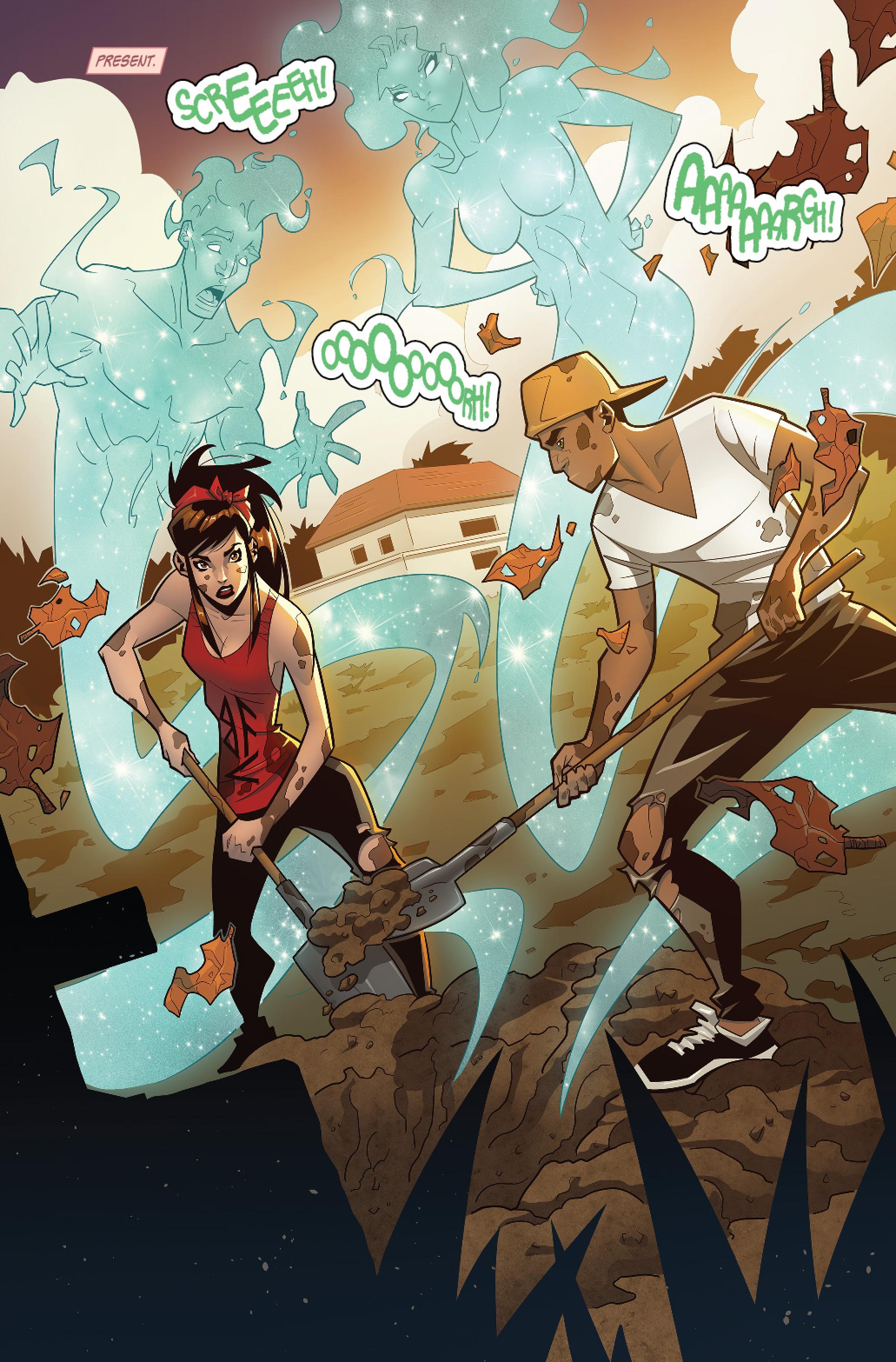 Read online Angelica Reigns: The Faith comic -  Issue #2 - 8