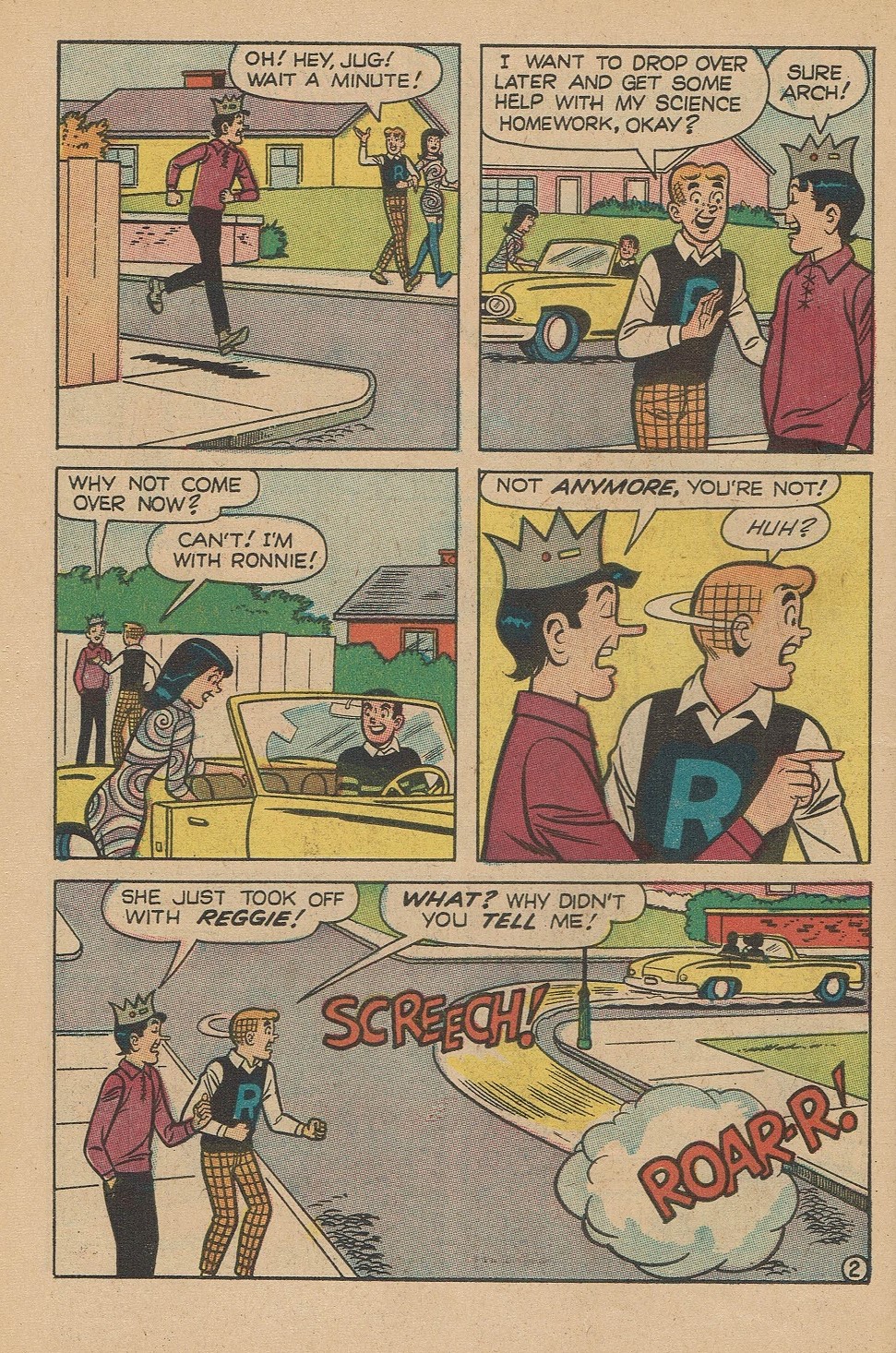 Read online Life With Archie (1958) comic -  Issue #73 - 30