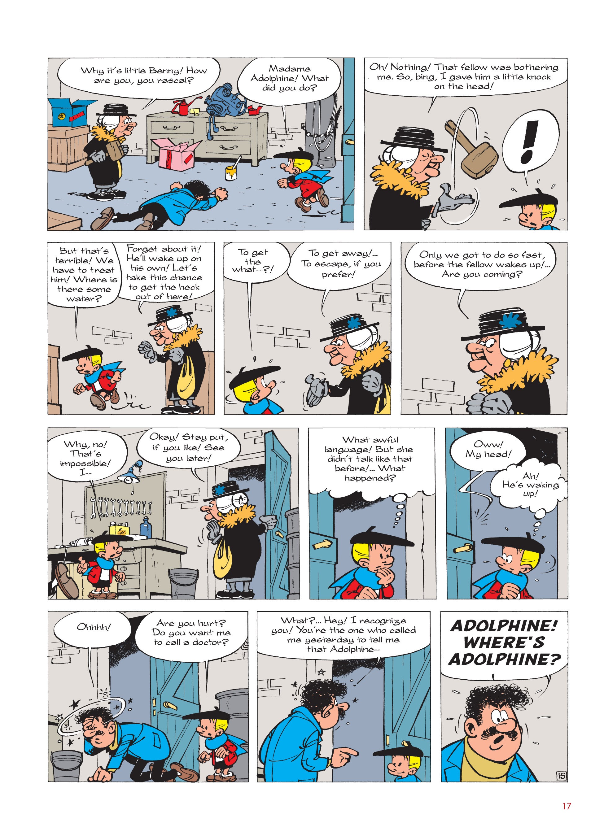 Read online Benny Breakiron comic -  Issue #2 - 18