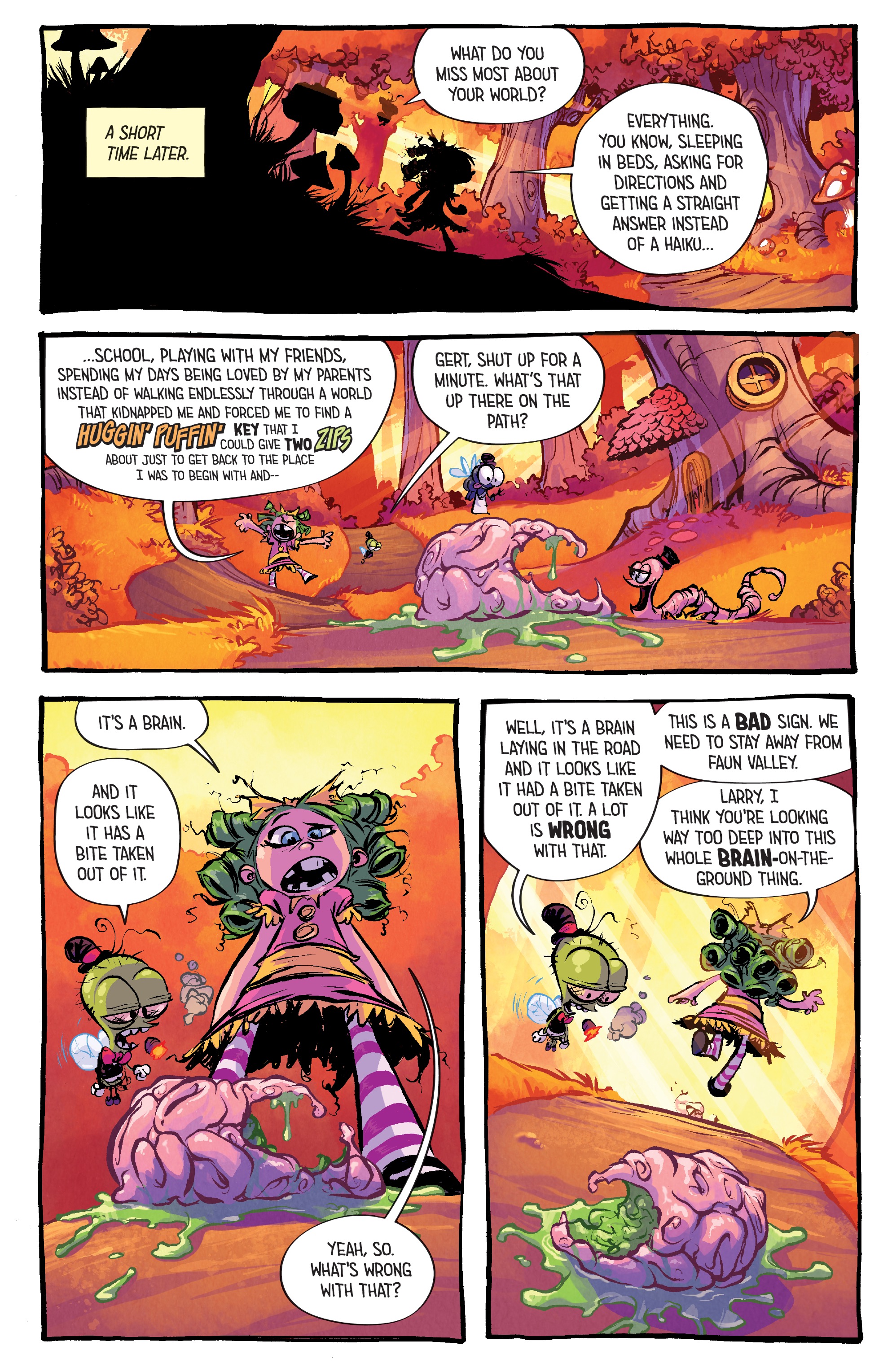 Read online I Hate Fairyland comic -  Issue #2 - 17