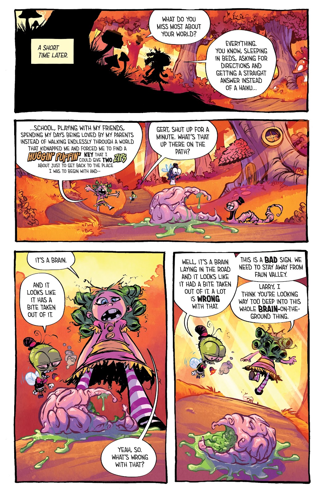 I Hate Fairyland issue 2 - Page 17