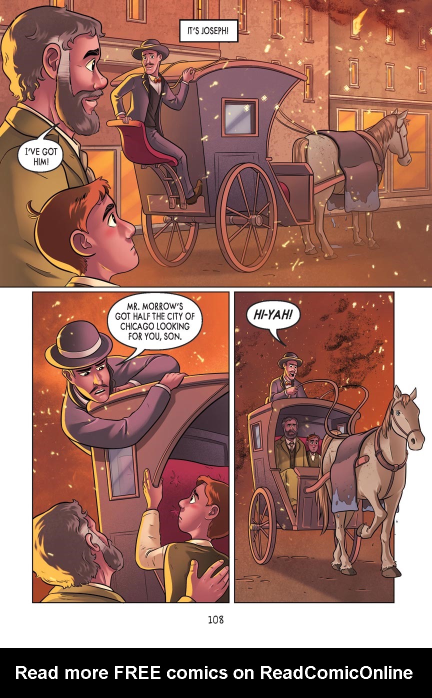 Read online I Survived comic -  Issue # TPB 7 (Part 2) - 10