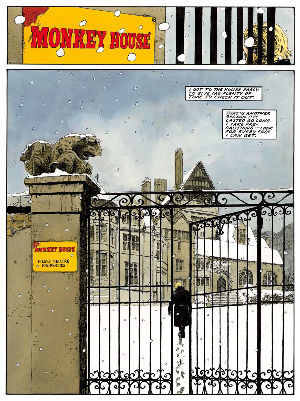 Read online Button Man comic -  Issue # TPB - 66