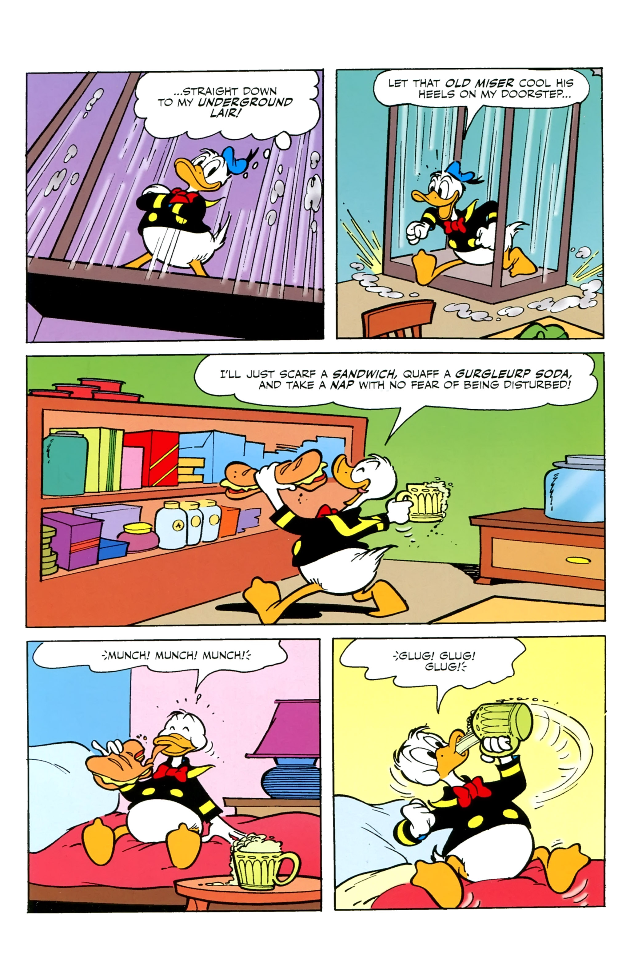 Read online Donald Duck (2015) comic -  Issue #14 - 17