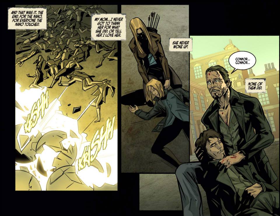 Read online Revolution (2015) comic -  Issue #4 - 16