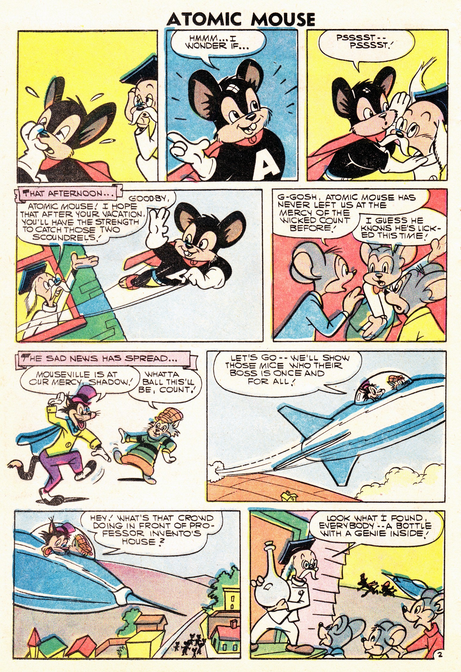 Read online Atomic Mouse comic -  Issue #22 - 20