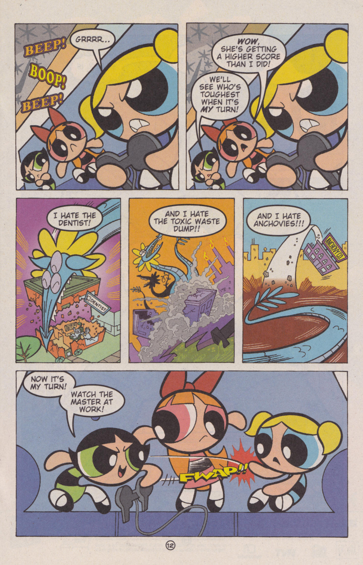 Read online The Powerpuff Girls comic -  Issue #4 - 13