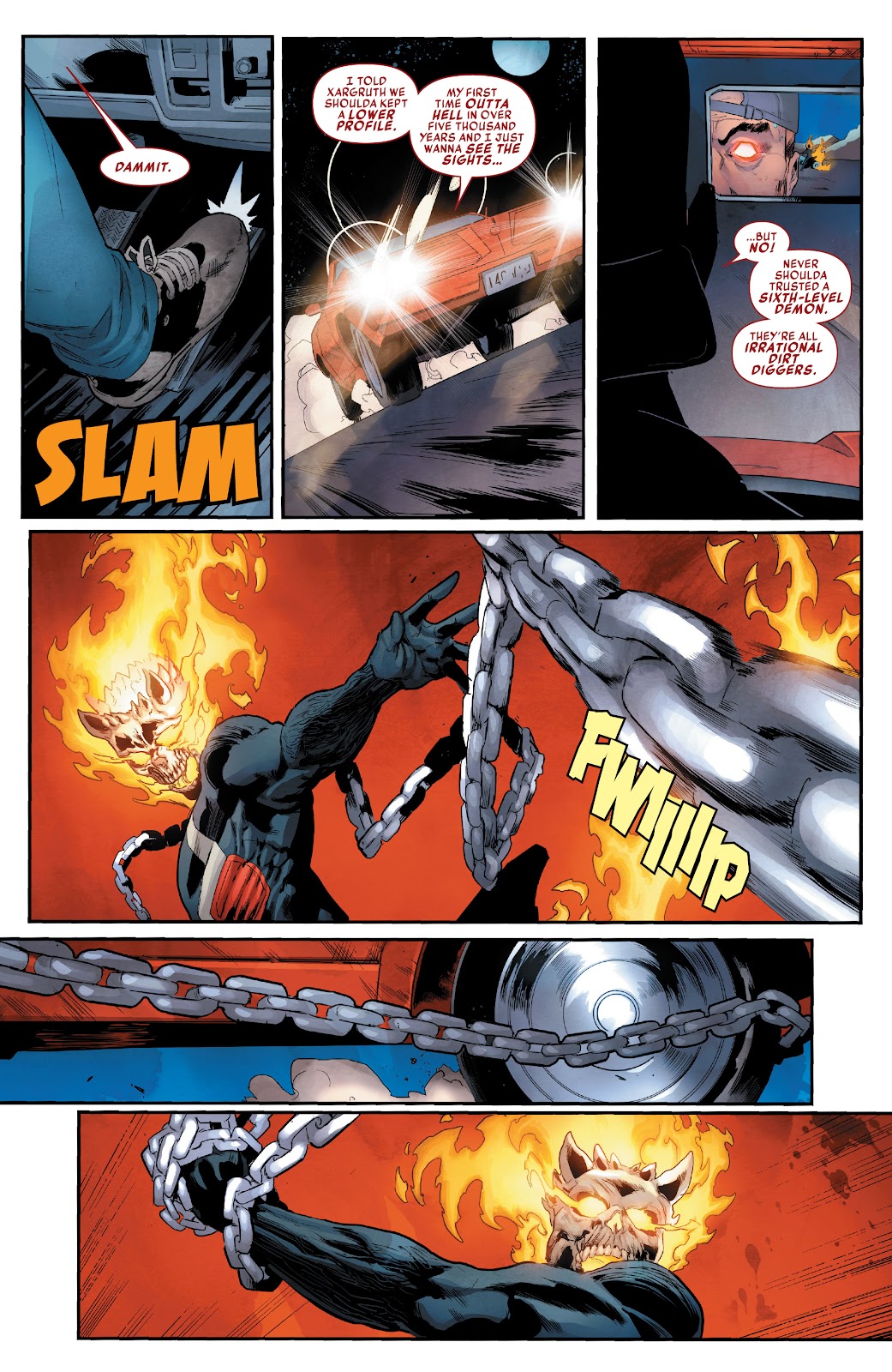 Ghost Rider (2019) issue 3 - Page 21