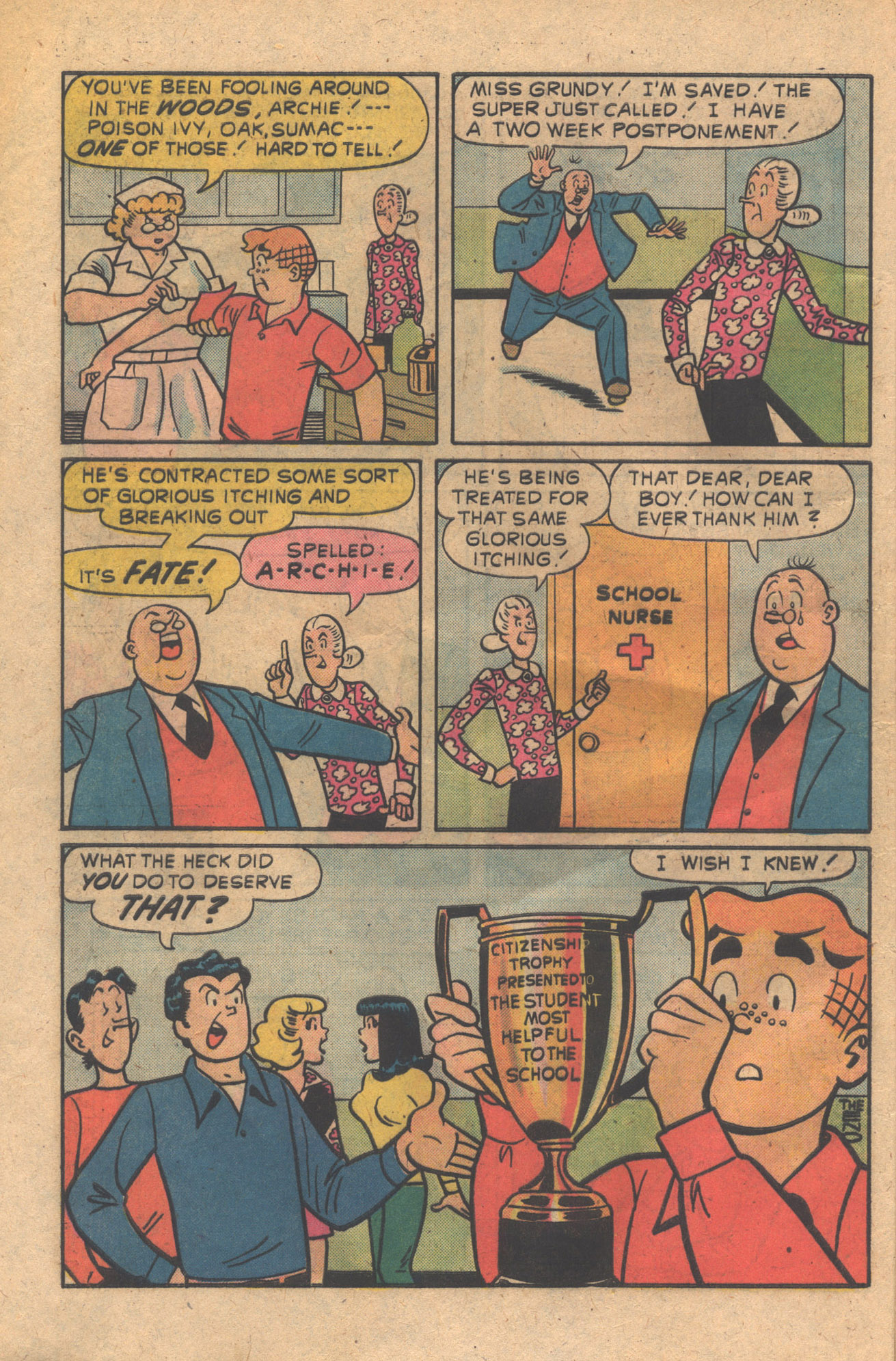 Read online Archie at Riverdale High (1972) comic -  Issue #21 - 8