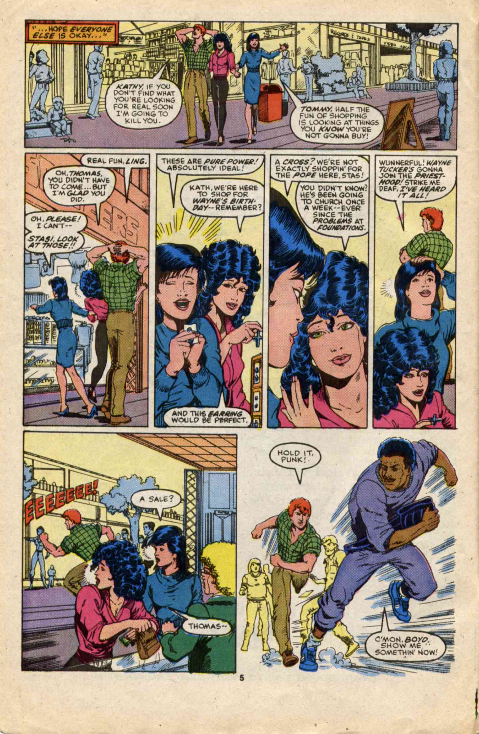 Read online Psi-Force comic -  Issue #17 - 6