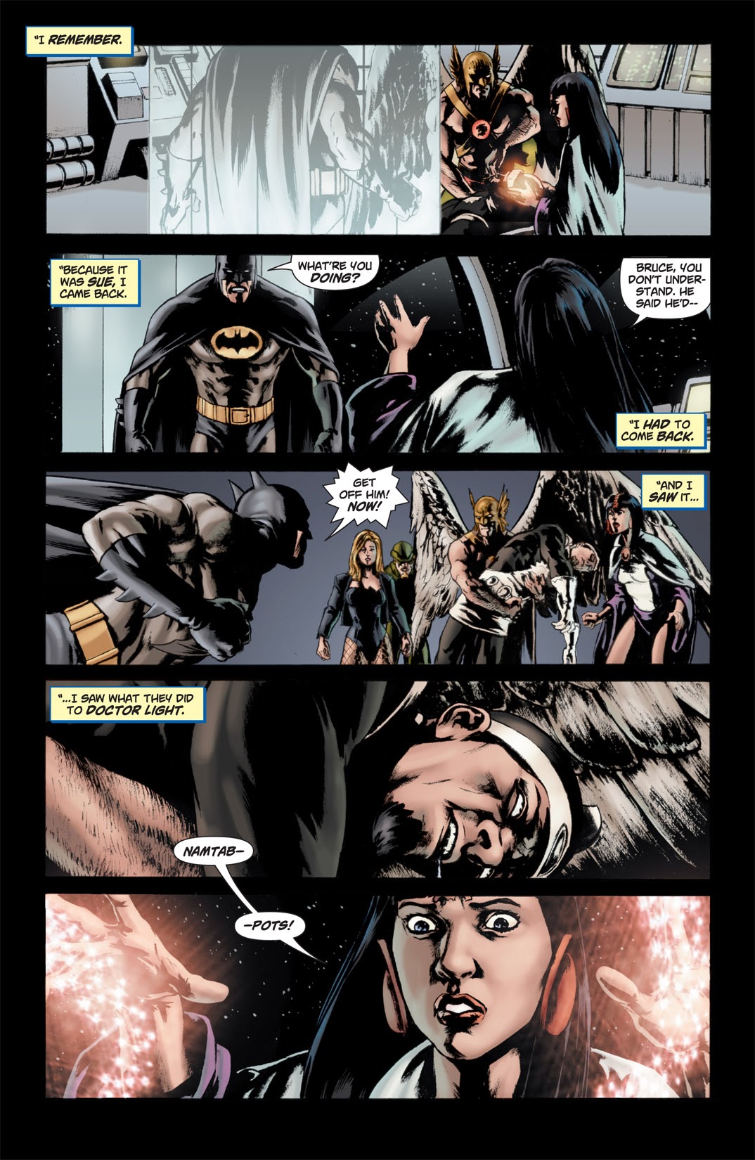 Read online Infinite Crisis Omnibus (2020 Edition) comic -  Issue # TPB (Part 1) - 96