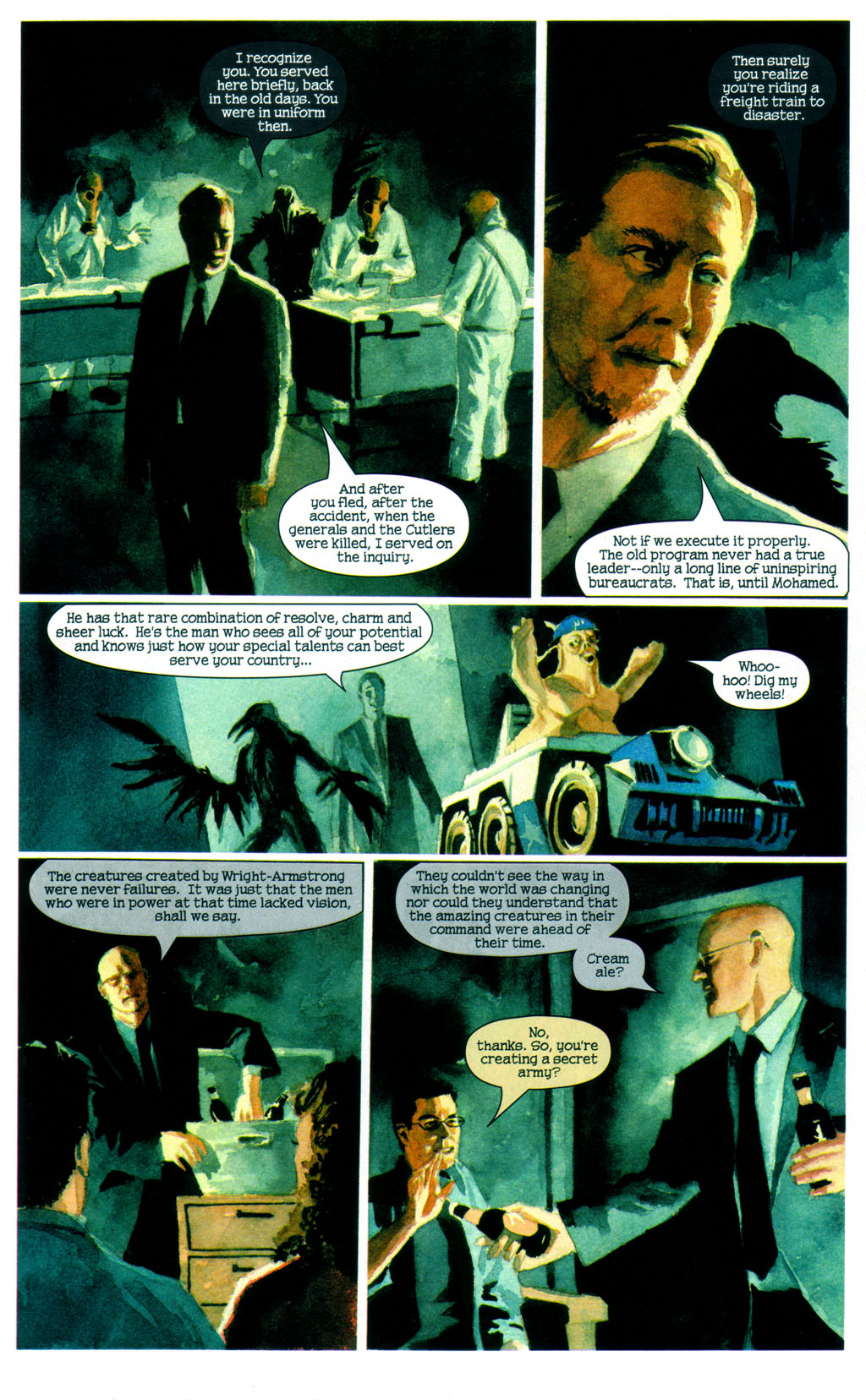 Read online Hulk: Nightmerica comic -  Issue #6 - 12