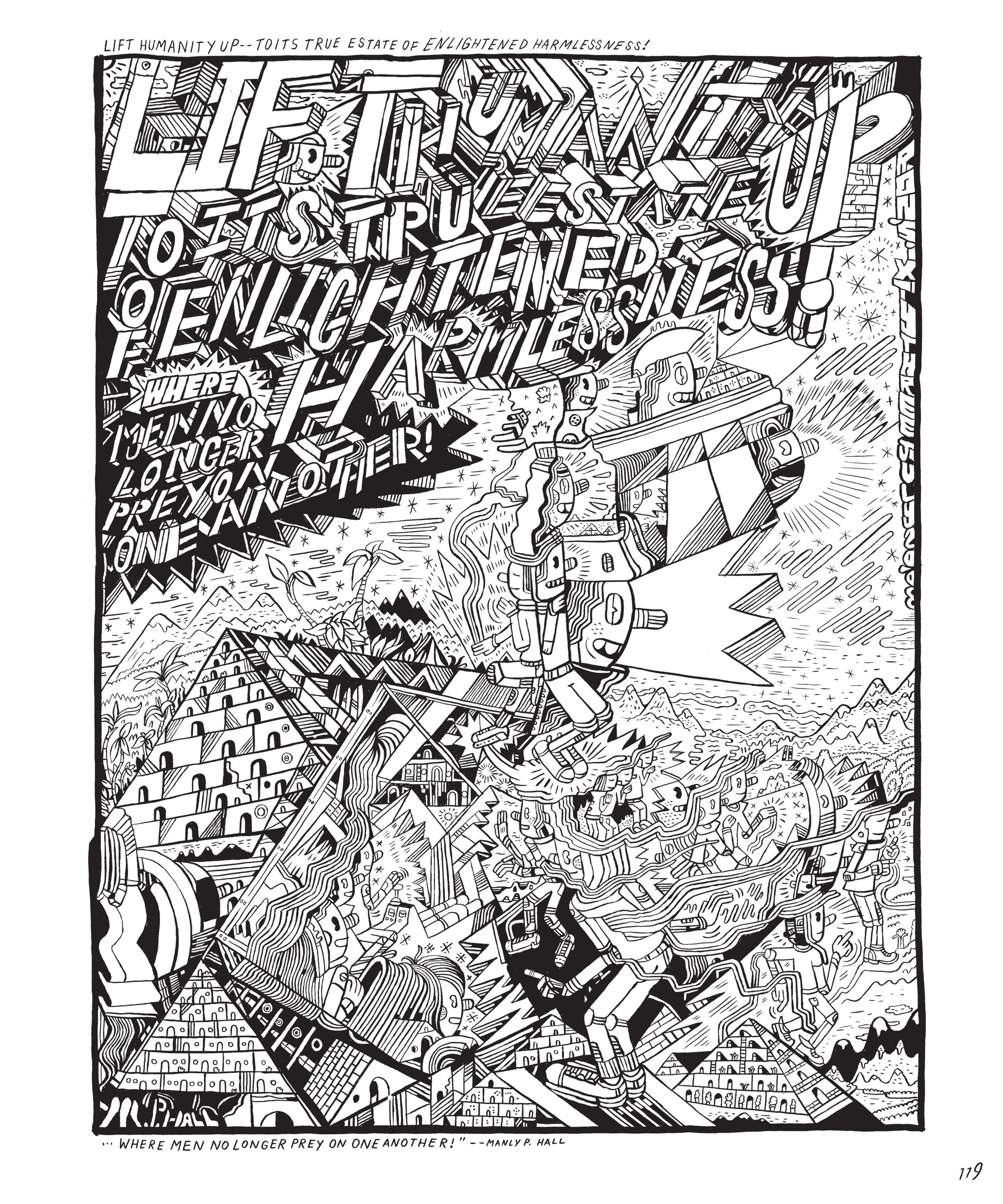 Read online The Cartoon Utopia comic -  Issue # TPB - 120