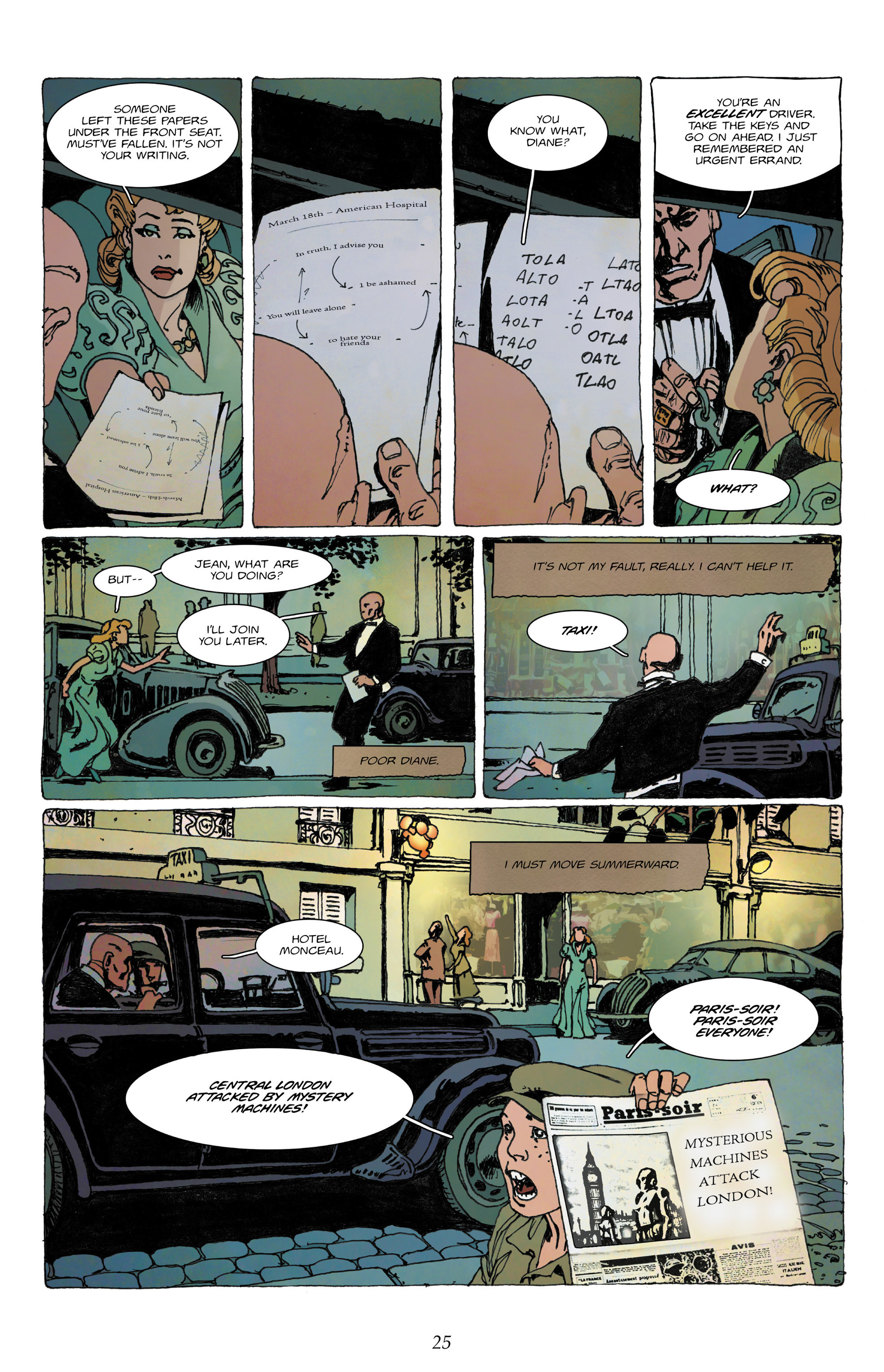 Read online The Chimera Brigade comic -  Issue #3 - 27