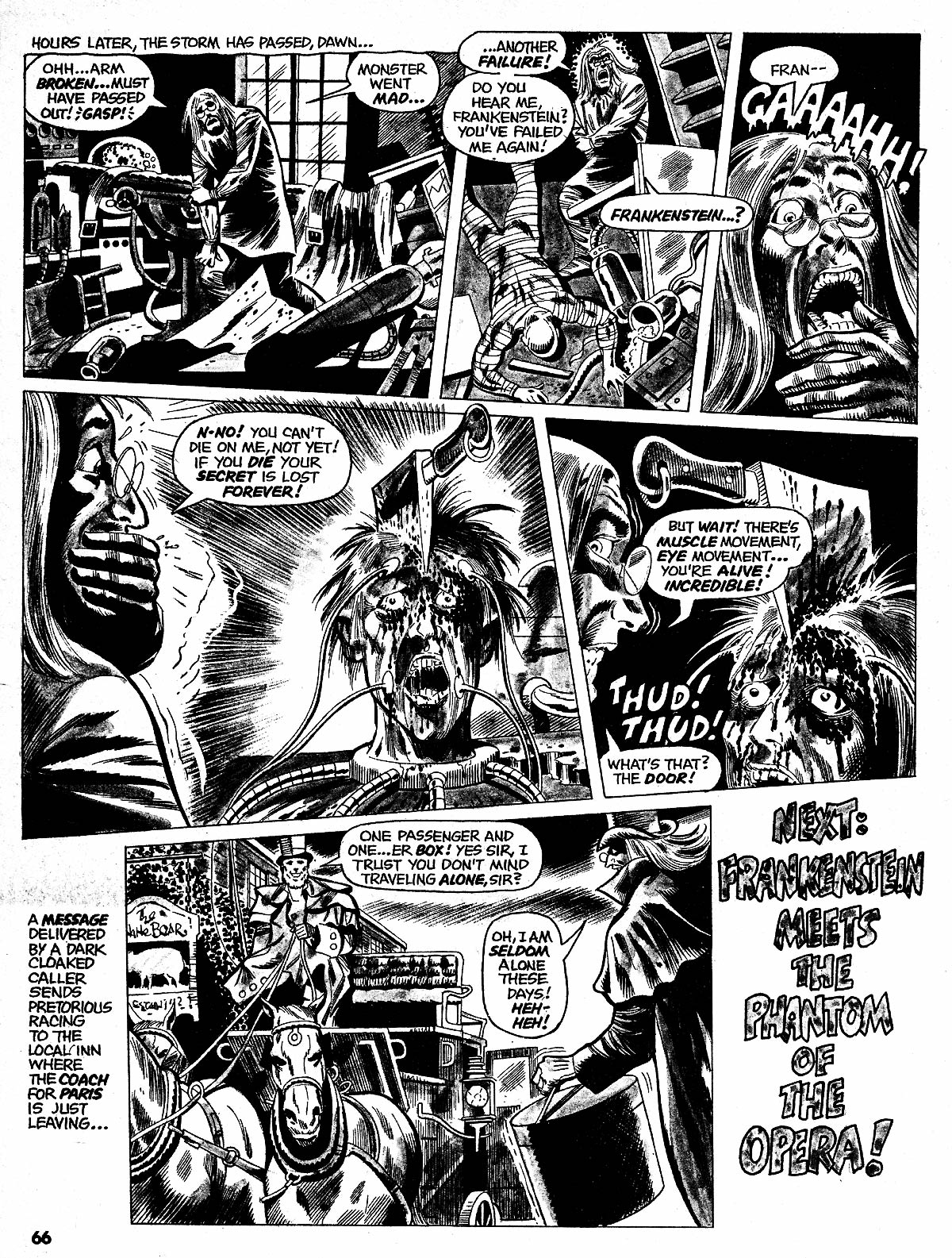 Read online Psycho comic -  Issue #5 - 67