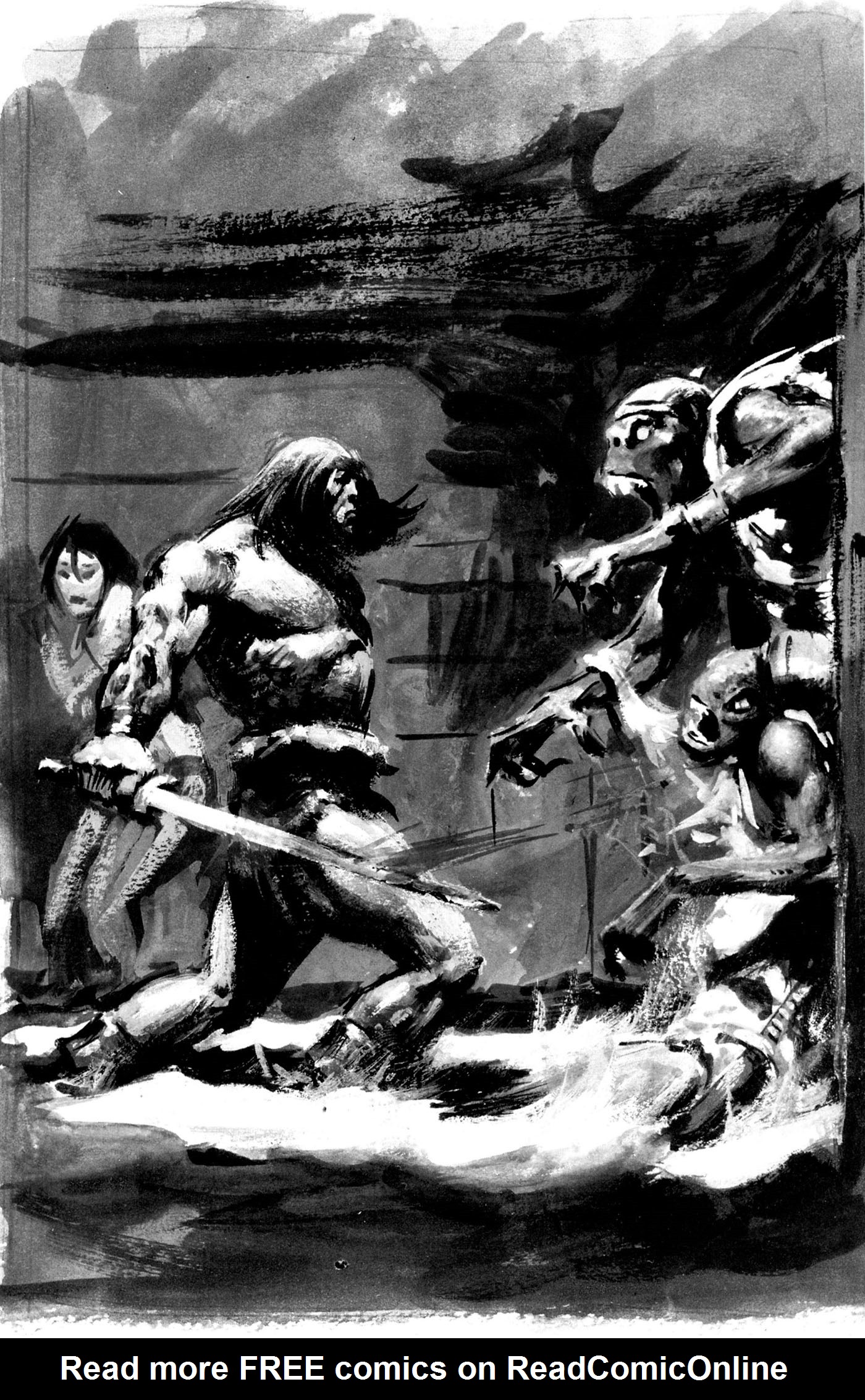 Read online John Buscema Sketchbook comic -  Issue # TPB - 51