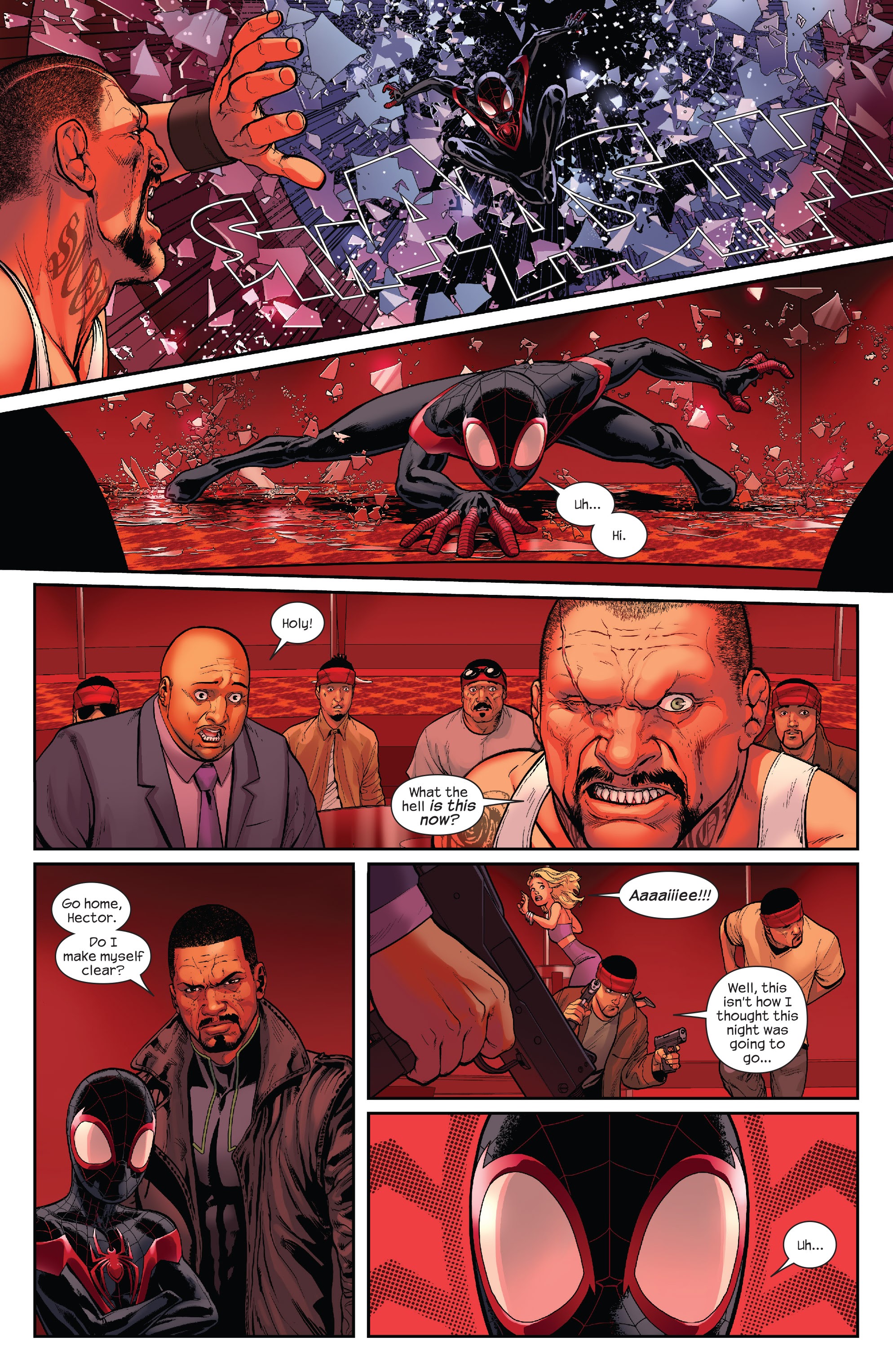 Read online Miles Morales: Ultimate Spider-Man Omnibus comic -  Issue # TPB (Part 3) - 11