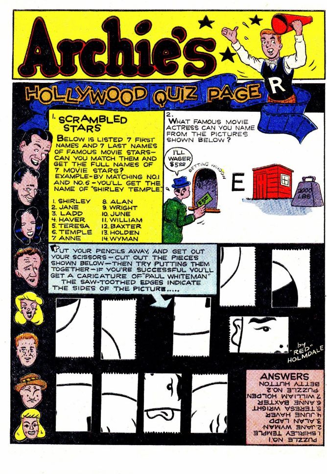 Read online Archie Comics comic -  Issue #030 - 11