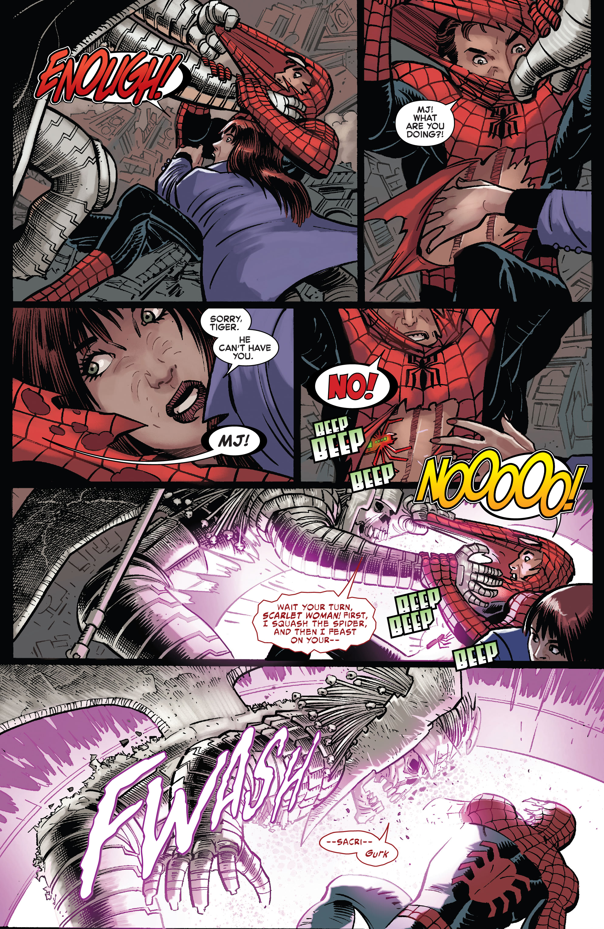 Read online Amazing Spider-Man (2022) comic -  Issue #22 - 21