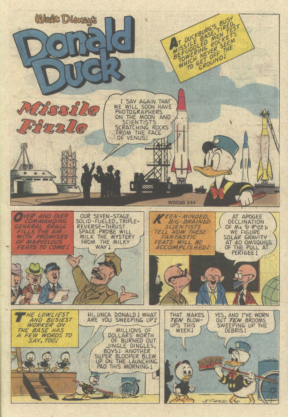 Read online Walt Disney's Donald Duck Adventures (1987) comic -  Issue #19 - 55