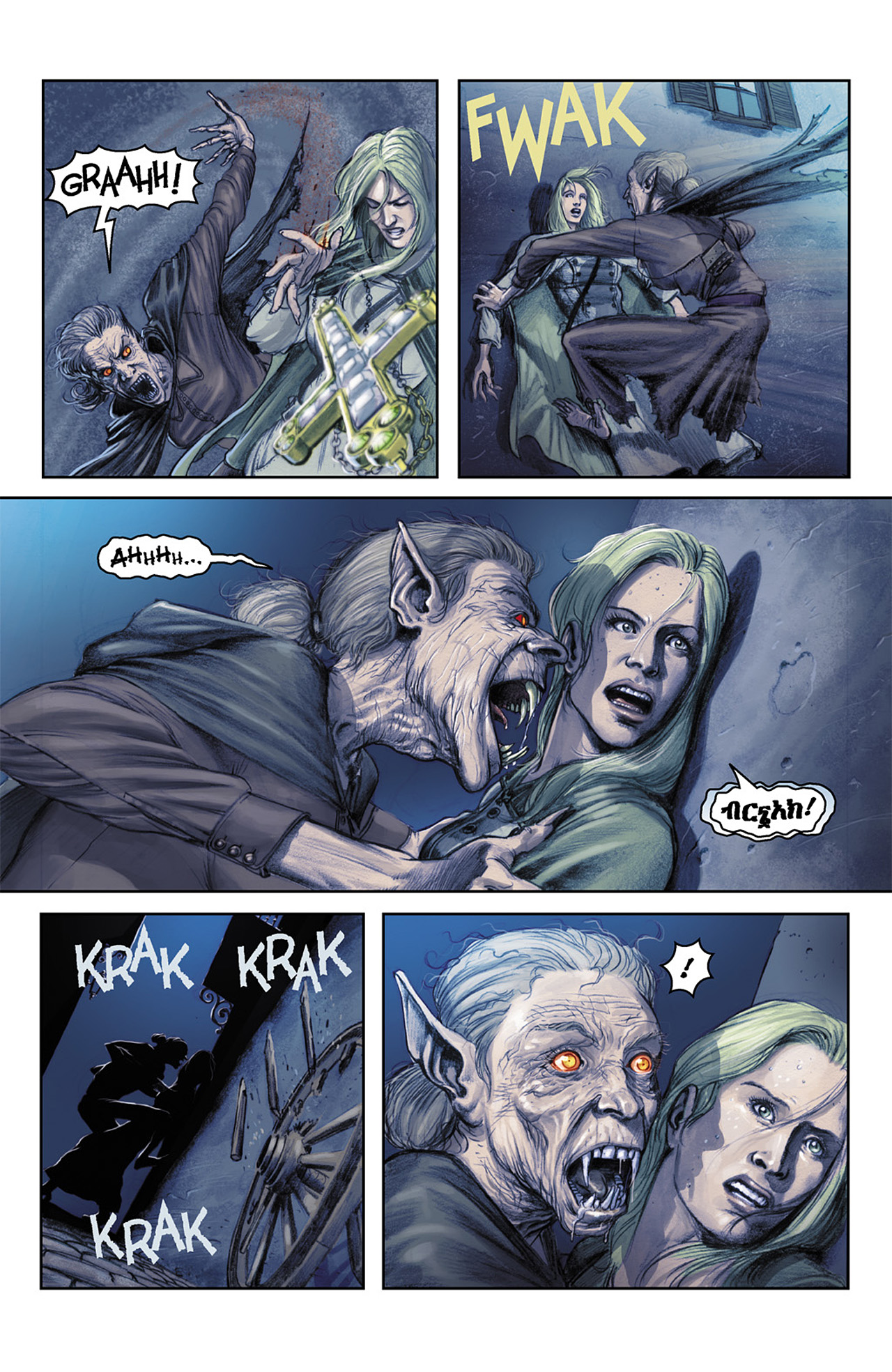 Read online Rex Mundi (2006) comic -  Issue # TPB 5 - 129